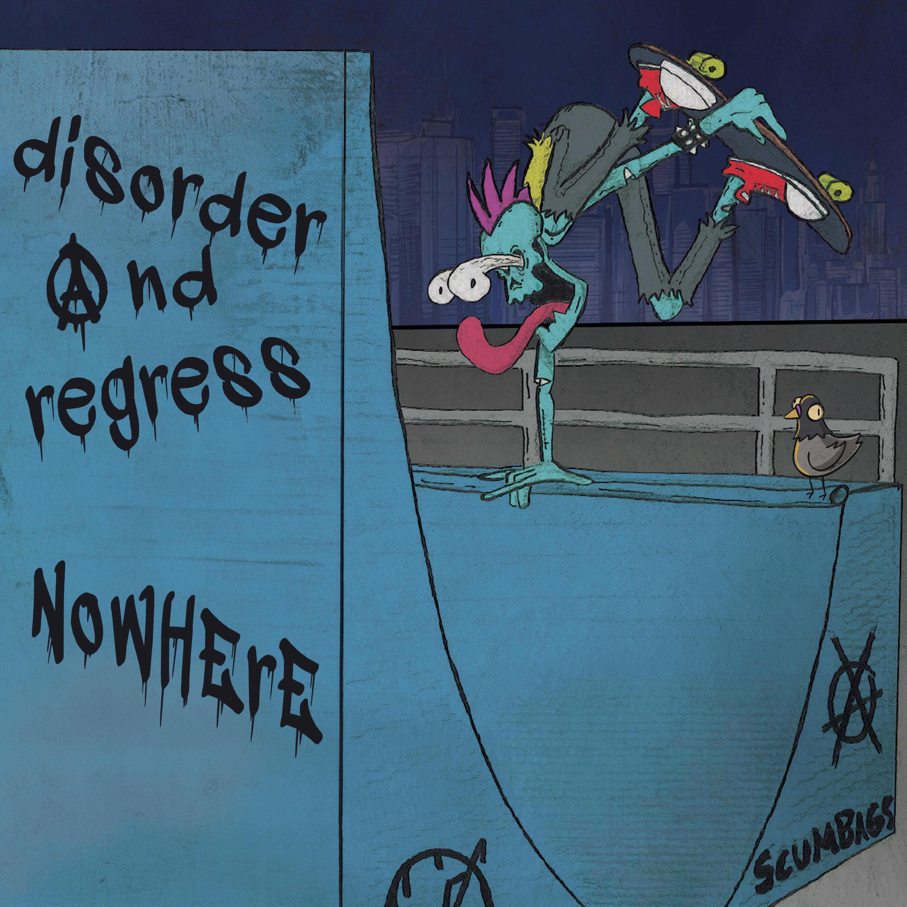 Релиз Disorder and Regress / Nowhere