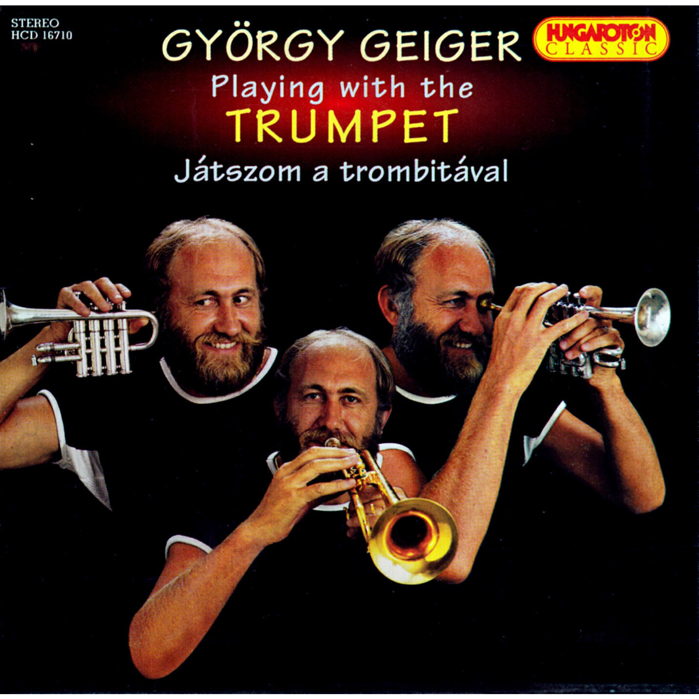 Релиз Játszom a trombitával (György Geiger)