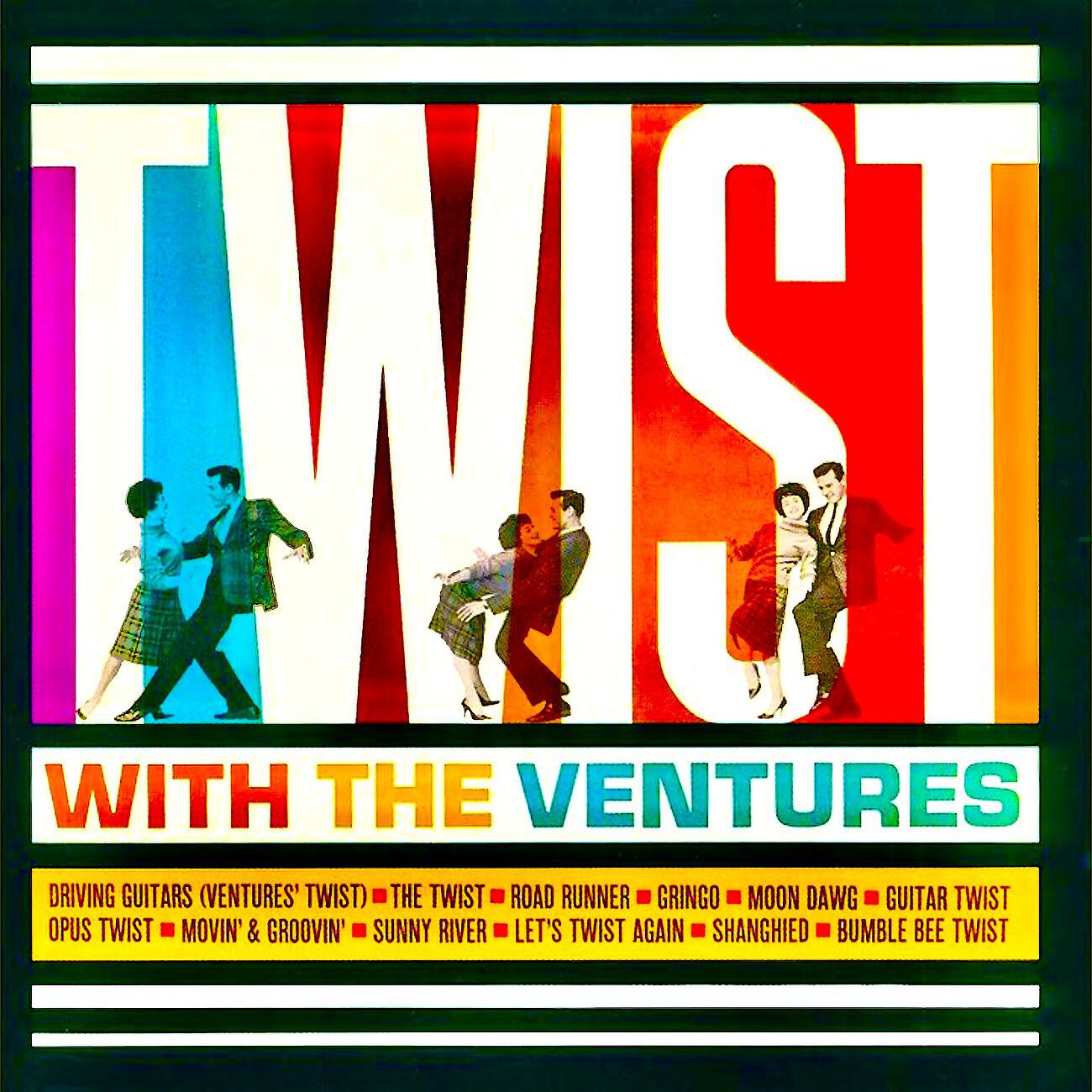 Релиз Twist With The Ventures