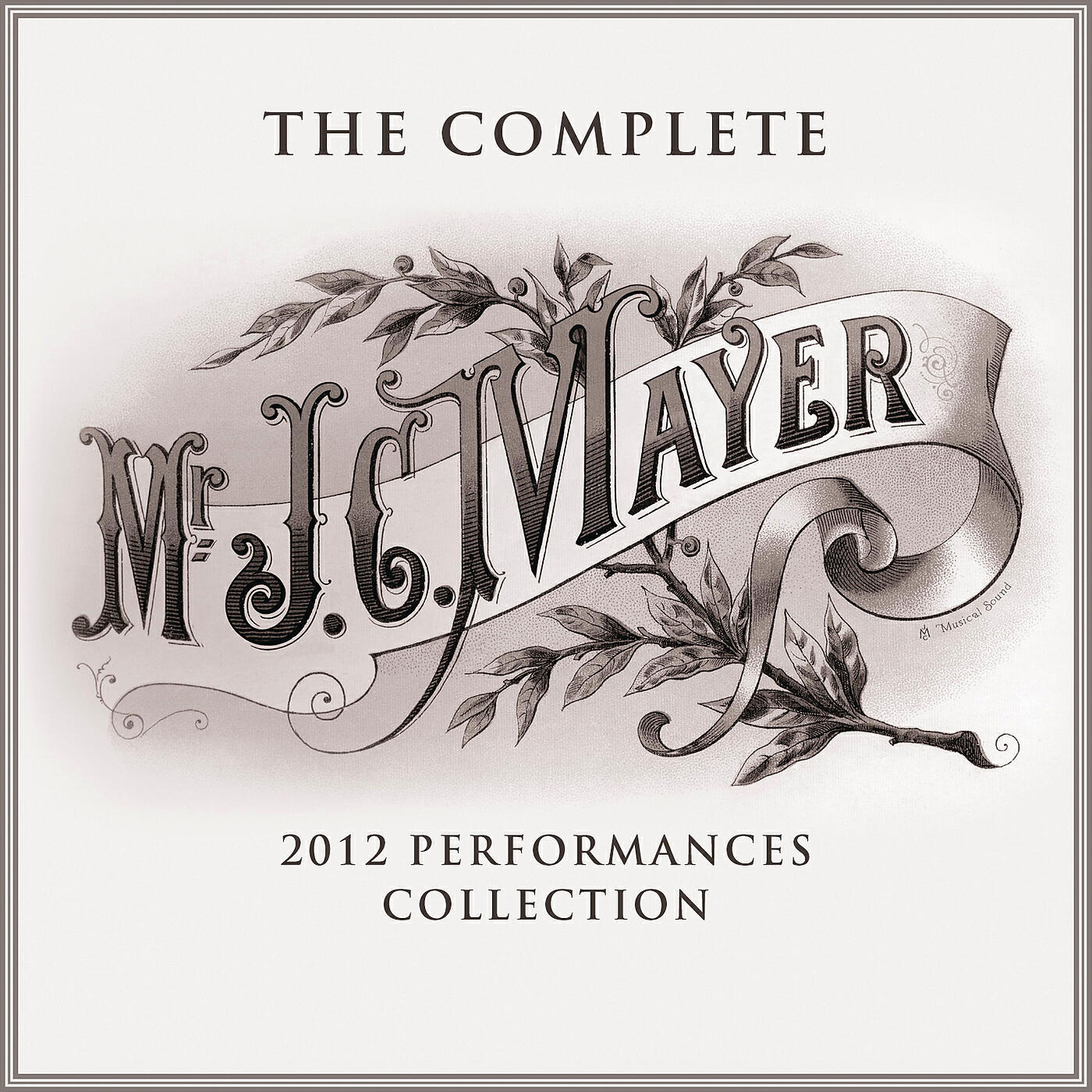 Релиз The Complete 2012 Performances Collection