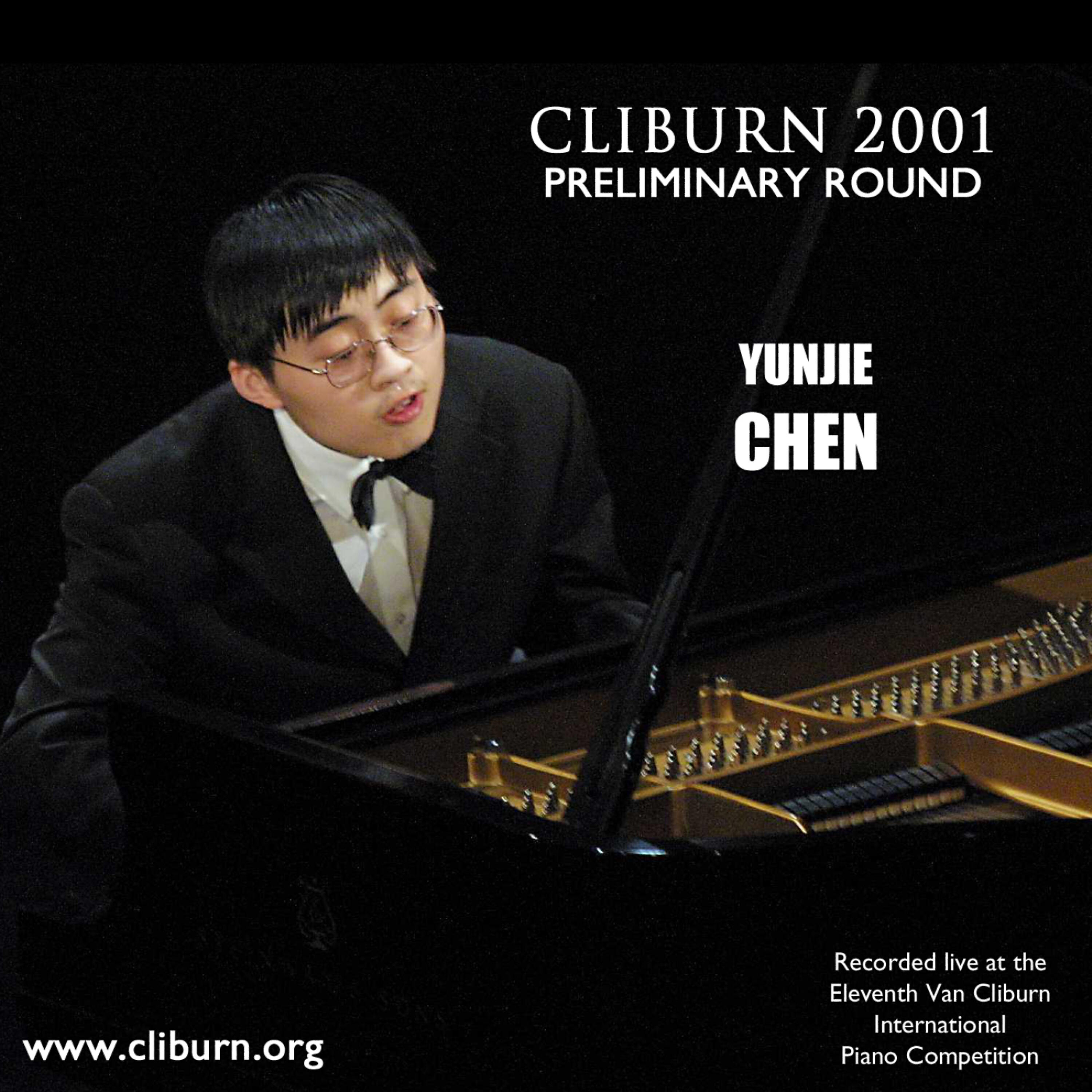 Релиз 2001 Van Cliburn International Piano Competition Preliminary Round