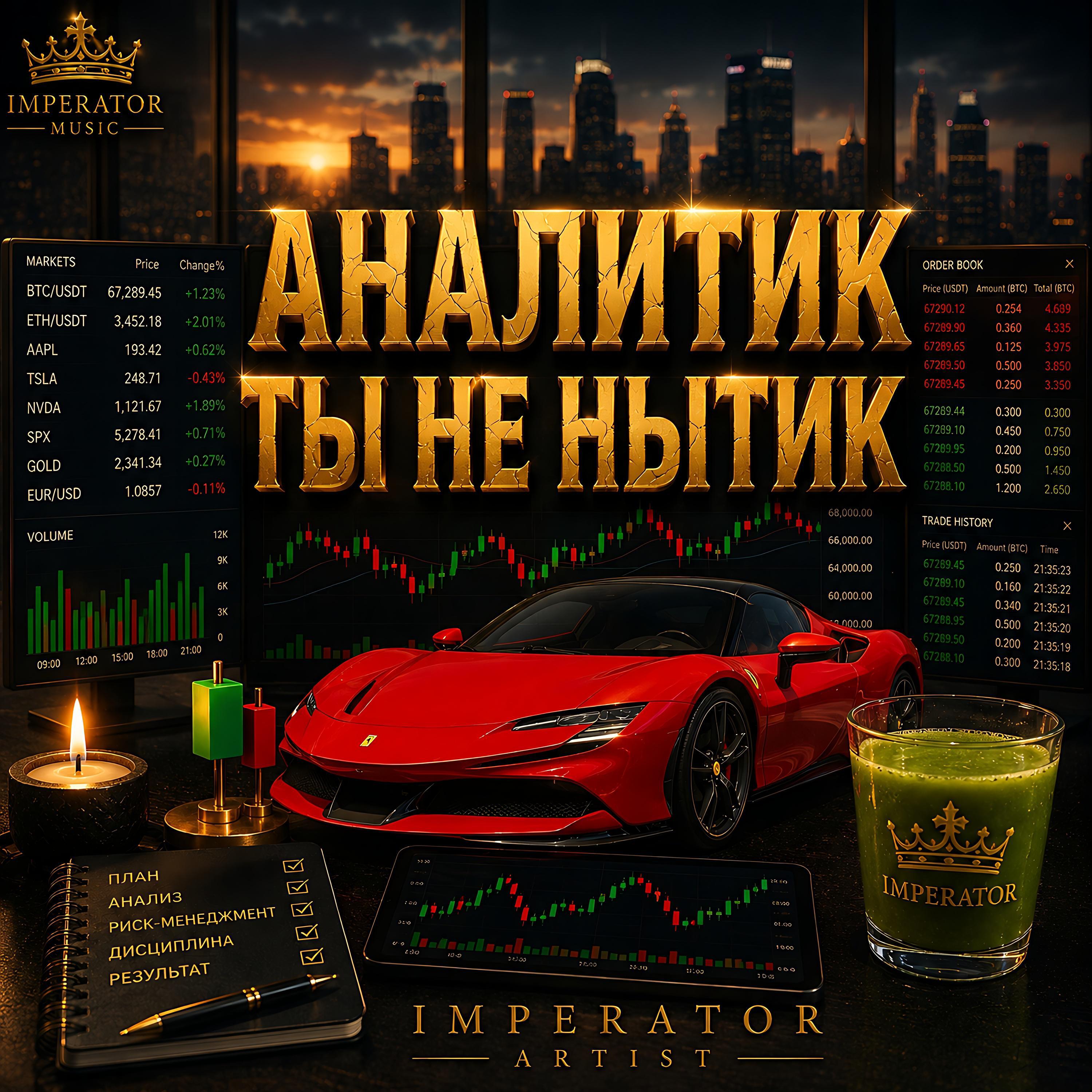 Релиз Аналитик ты не нытик.