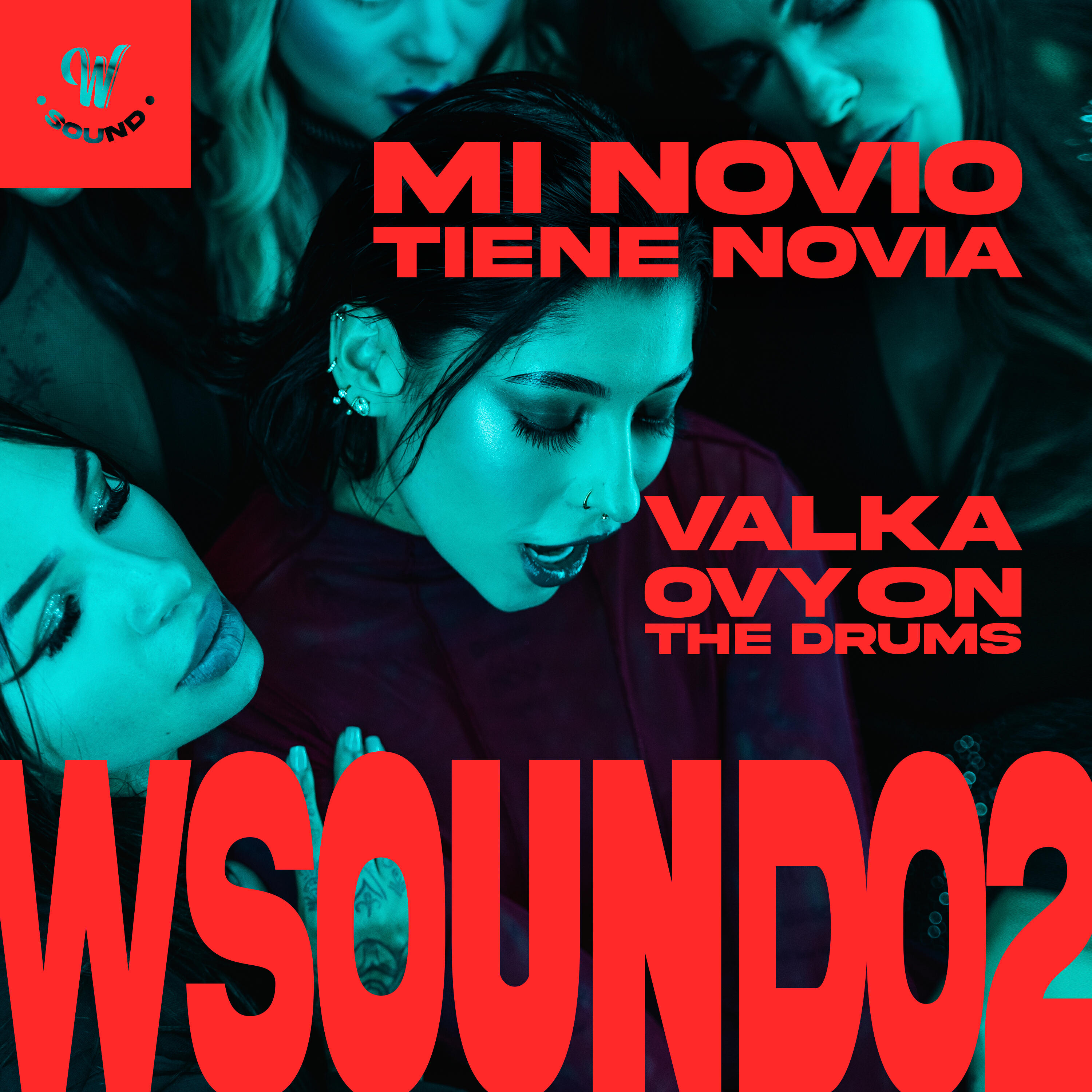 Релиз Mi Novio Tiene Novia (W Sound 02)