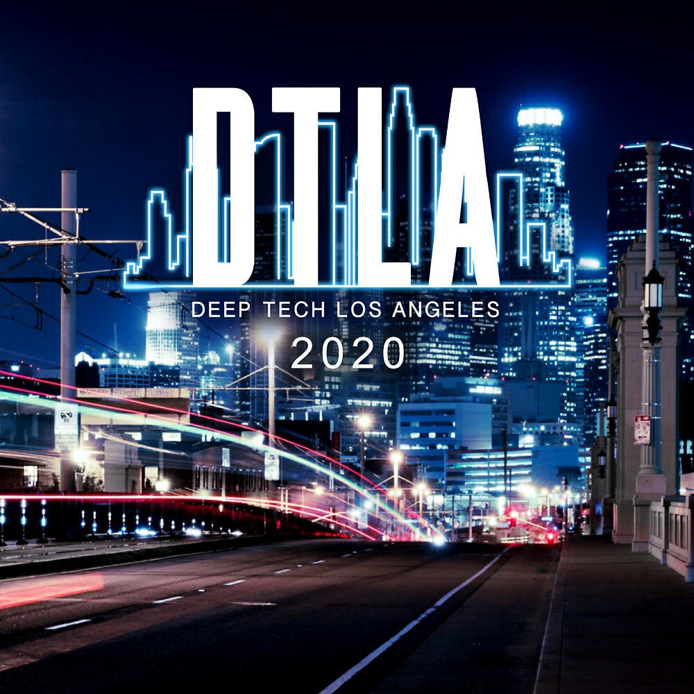 Постер альбома DEEP TECH LOS ANGELES 2020