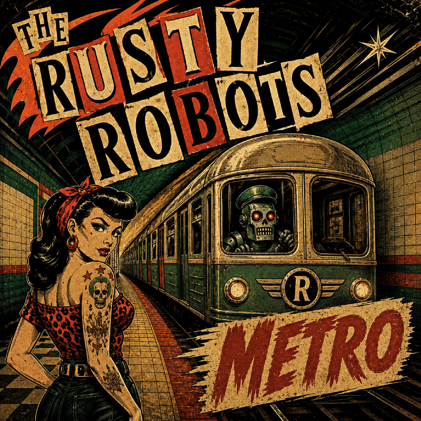 The Rusty Robots