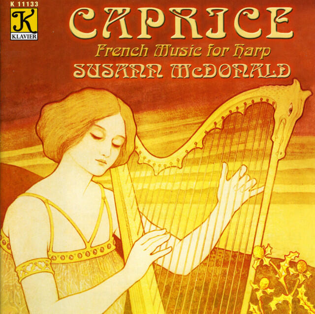 Релиз French Music for Harp