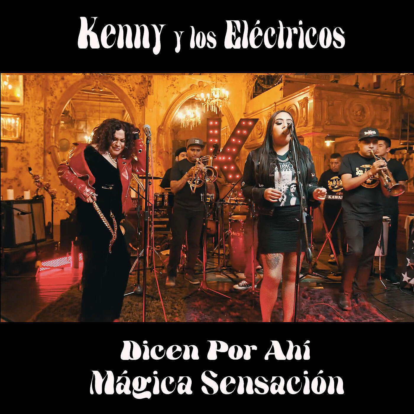 Релиз Dicen Por Ahí (Mágica Sensación)
