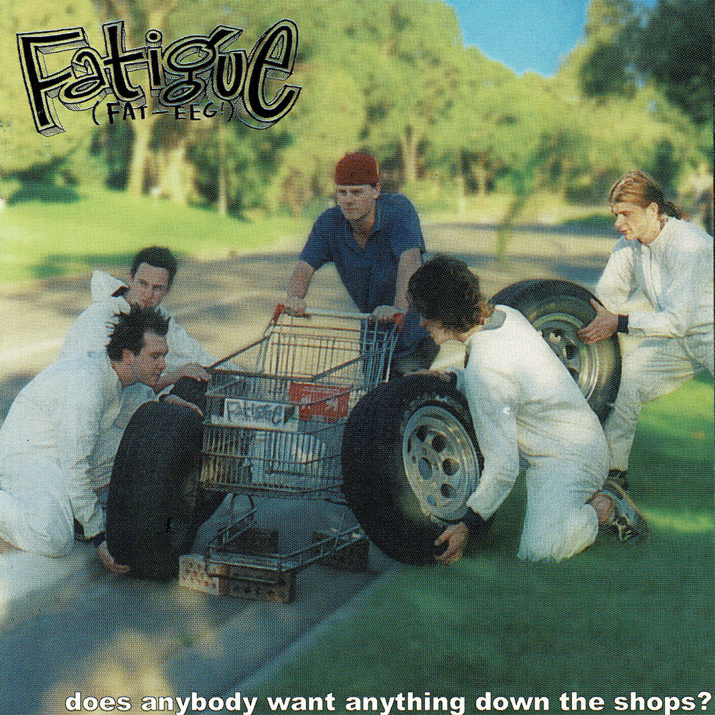 Релиз Does Anybody Want Anything Down the Shops?