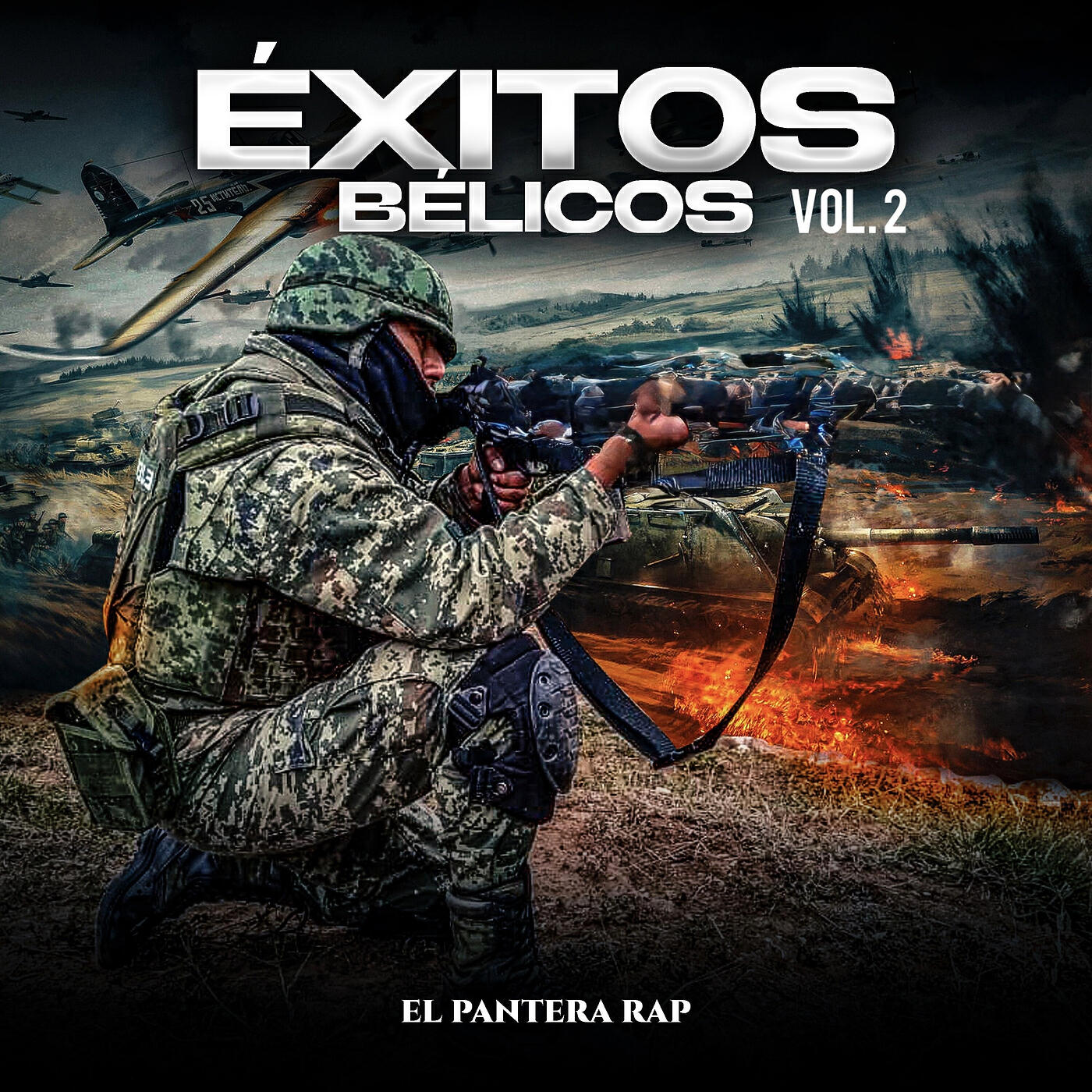 Релиз Exitos Belicos, Vol. 2