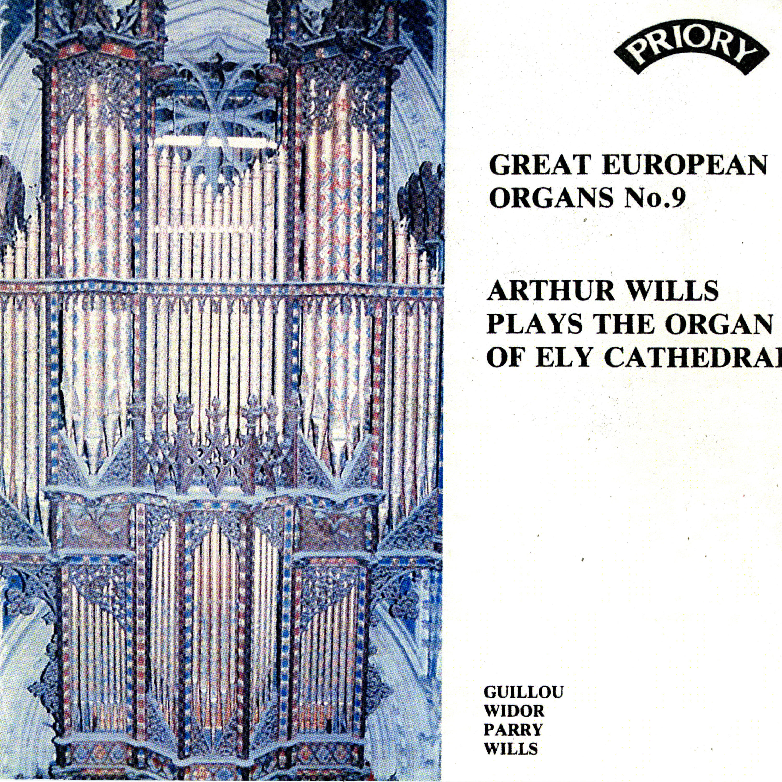 Релиз Great European Organs, Vol. 9: Ely Cathedral