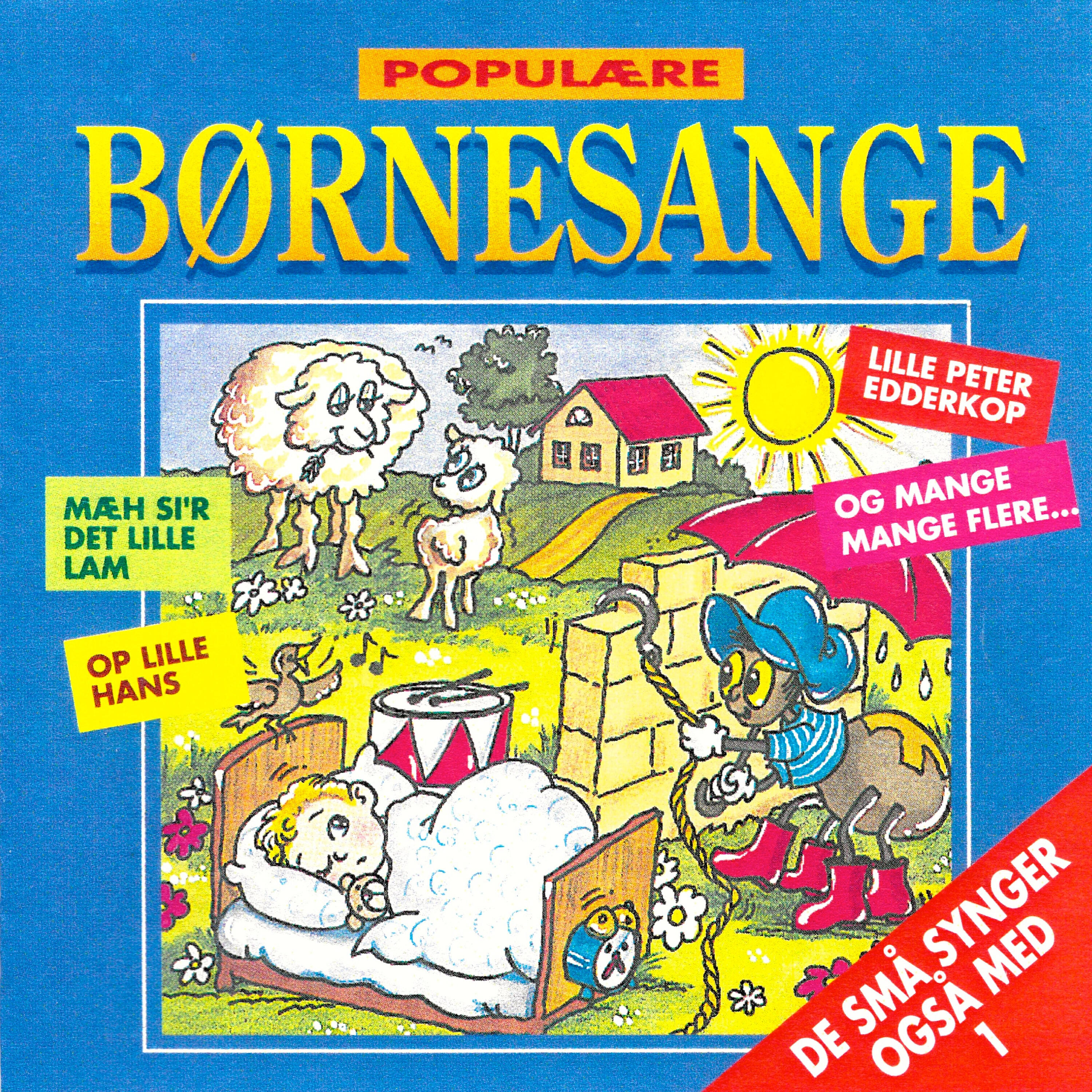Релиз Populære Børnesange Vol 1