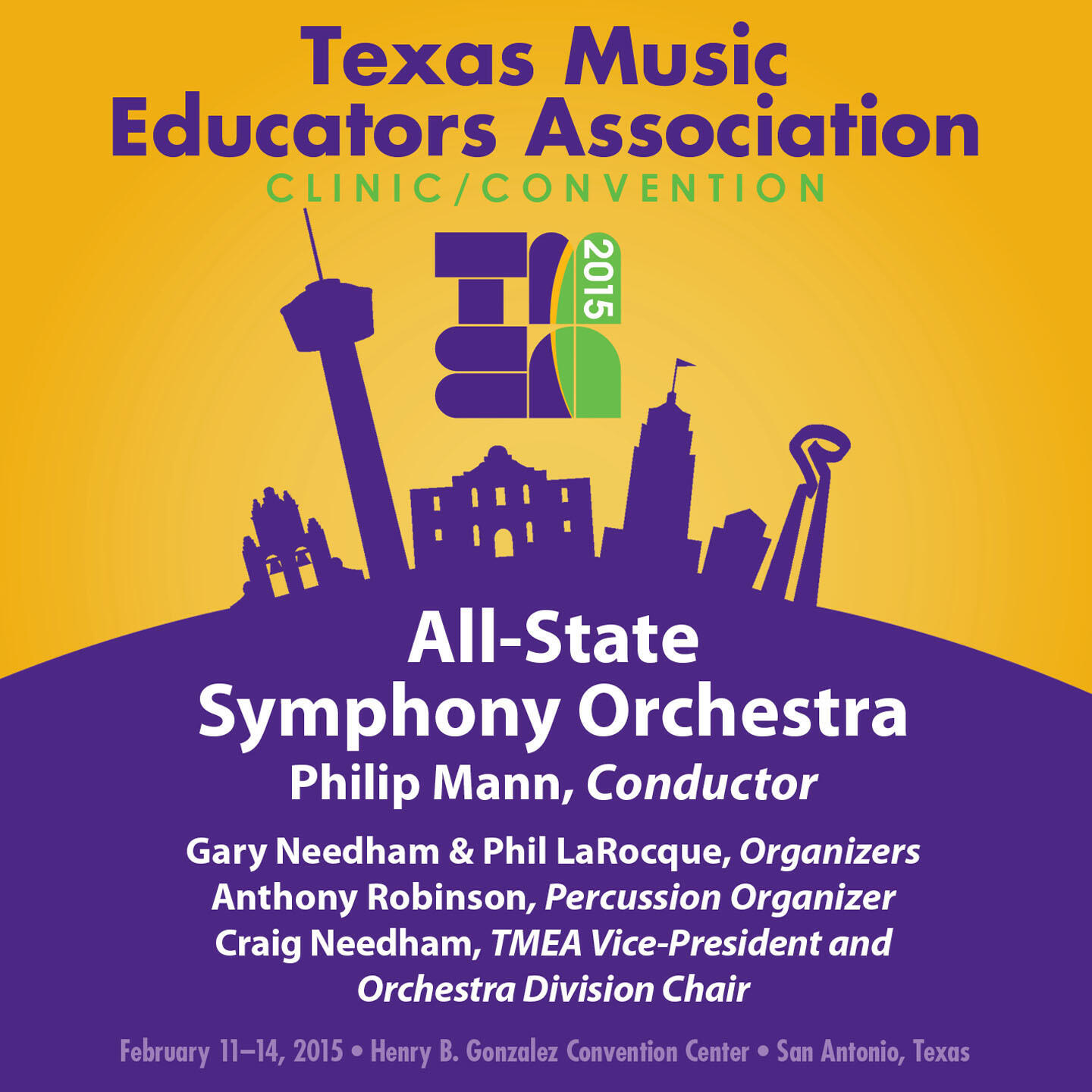 Texas All-State Symphony Orchestra