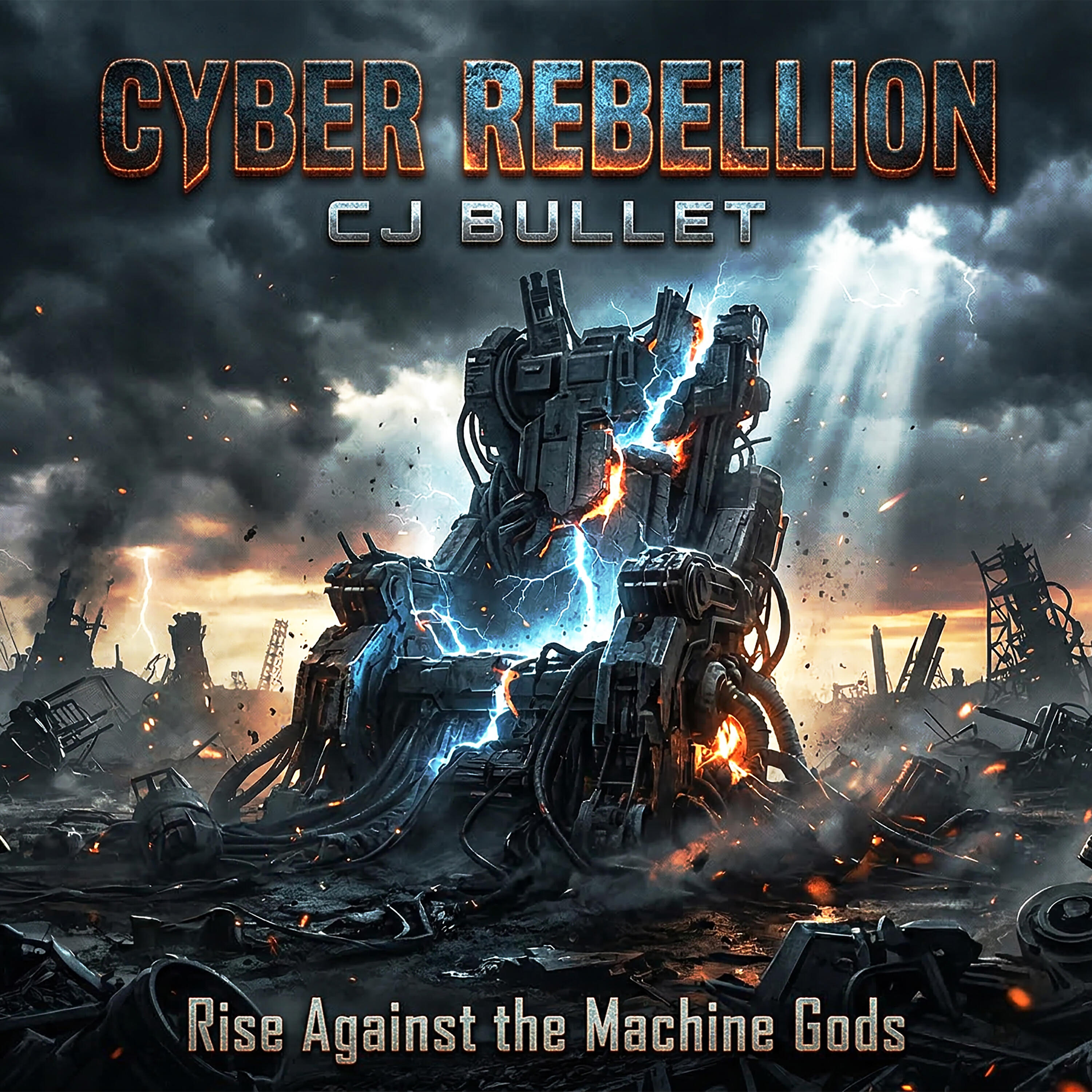 Релиз Cyber Rebellion