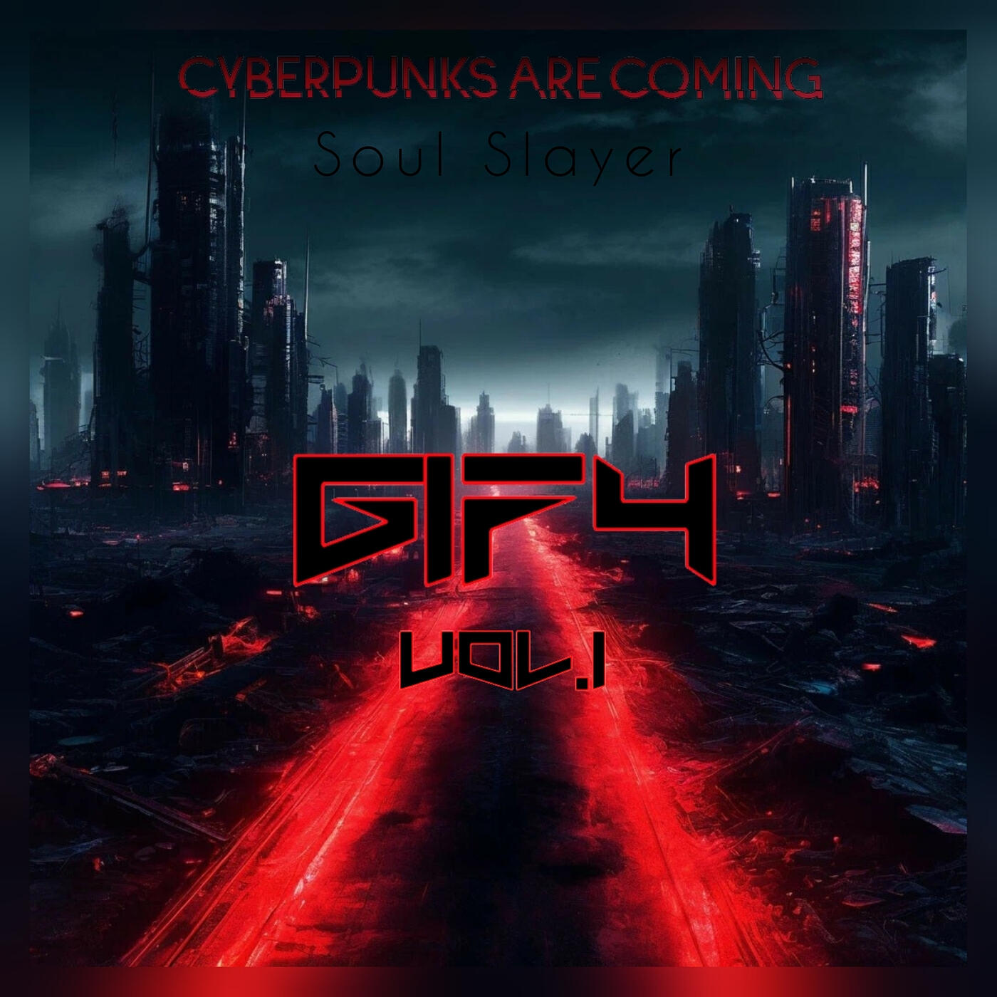 Релиз 6174 (Cyberpunks Are Coming), Vol.1