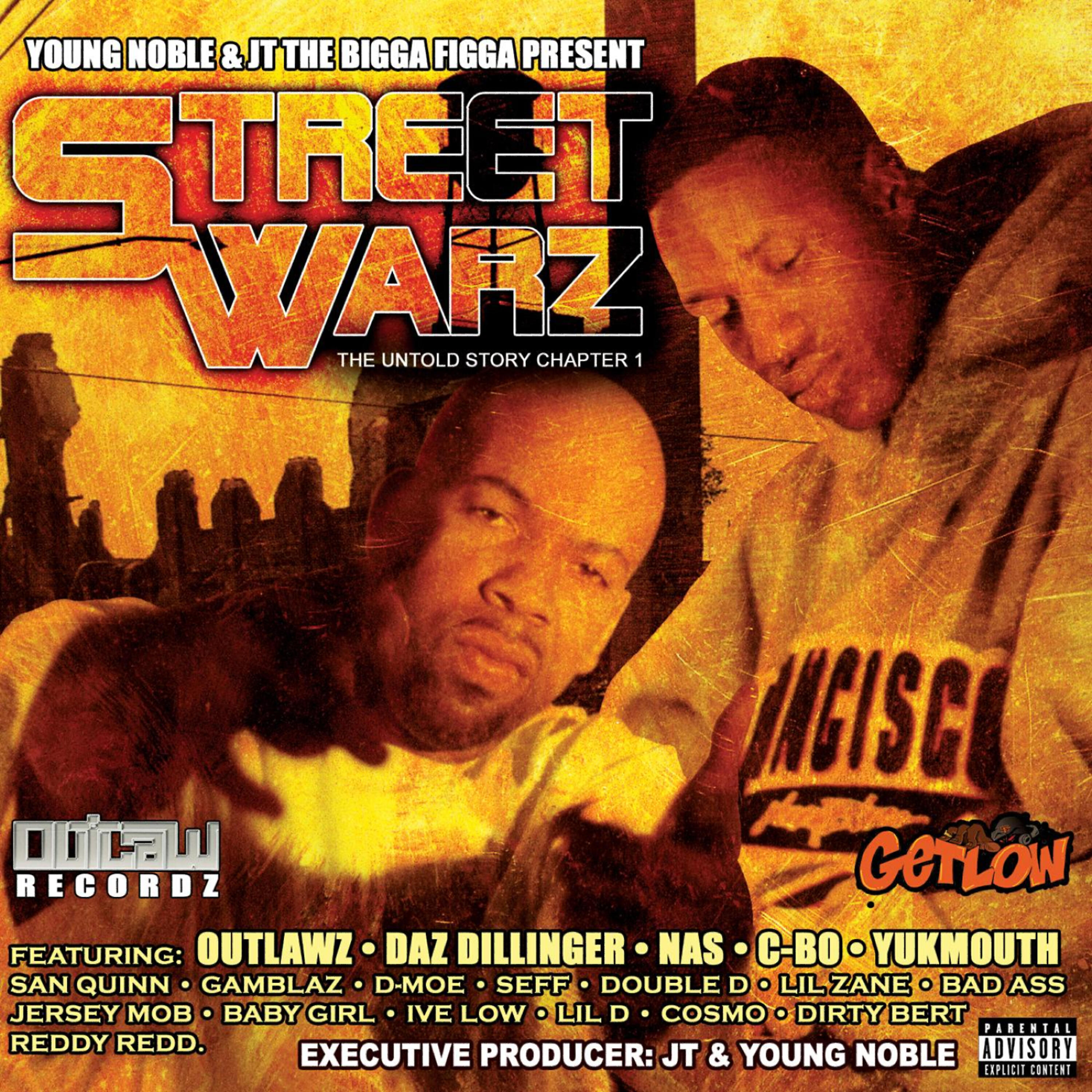 Релиз Young Noble And JT The Bigga Figga Present: Street Warz