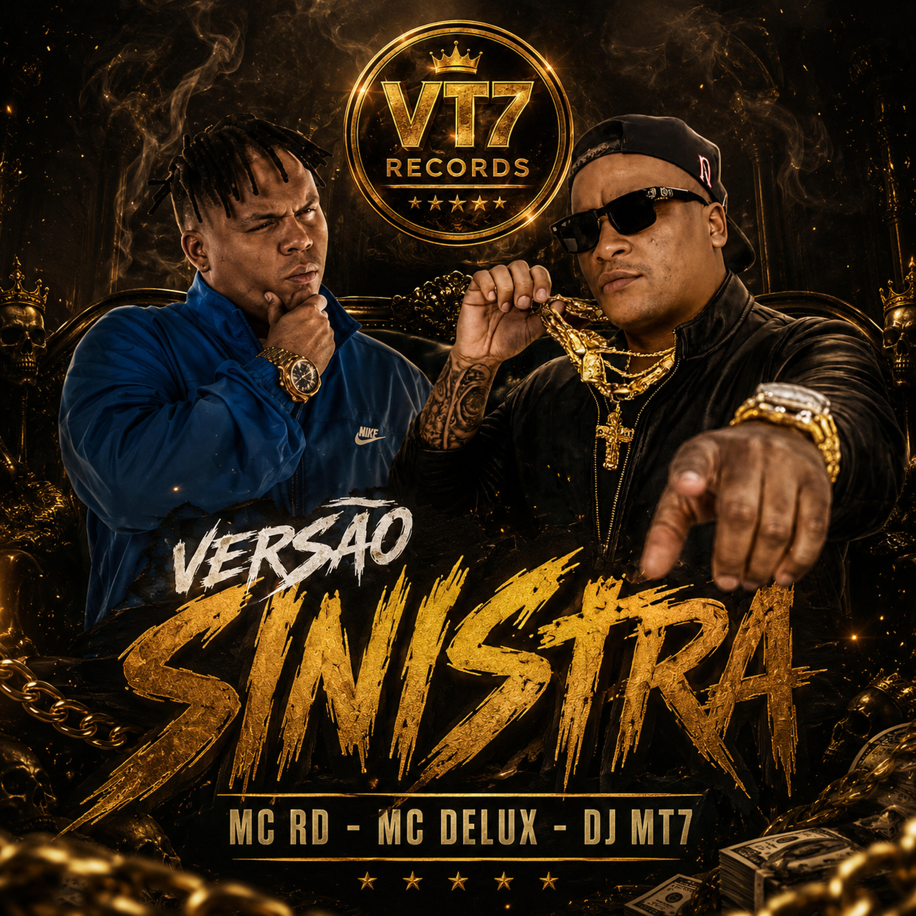 Релиз Versão Sinistra