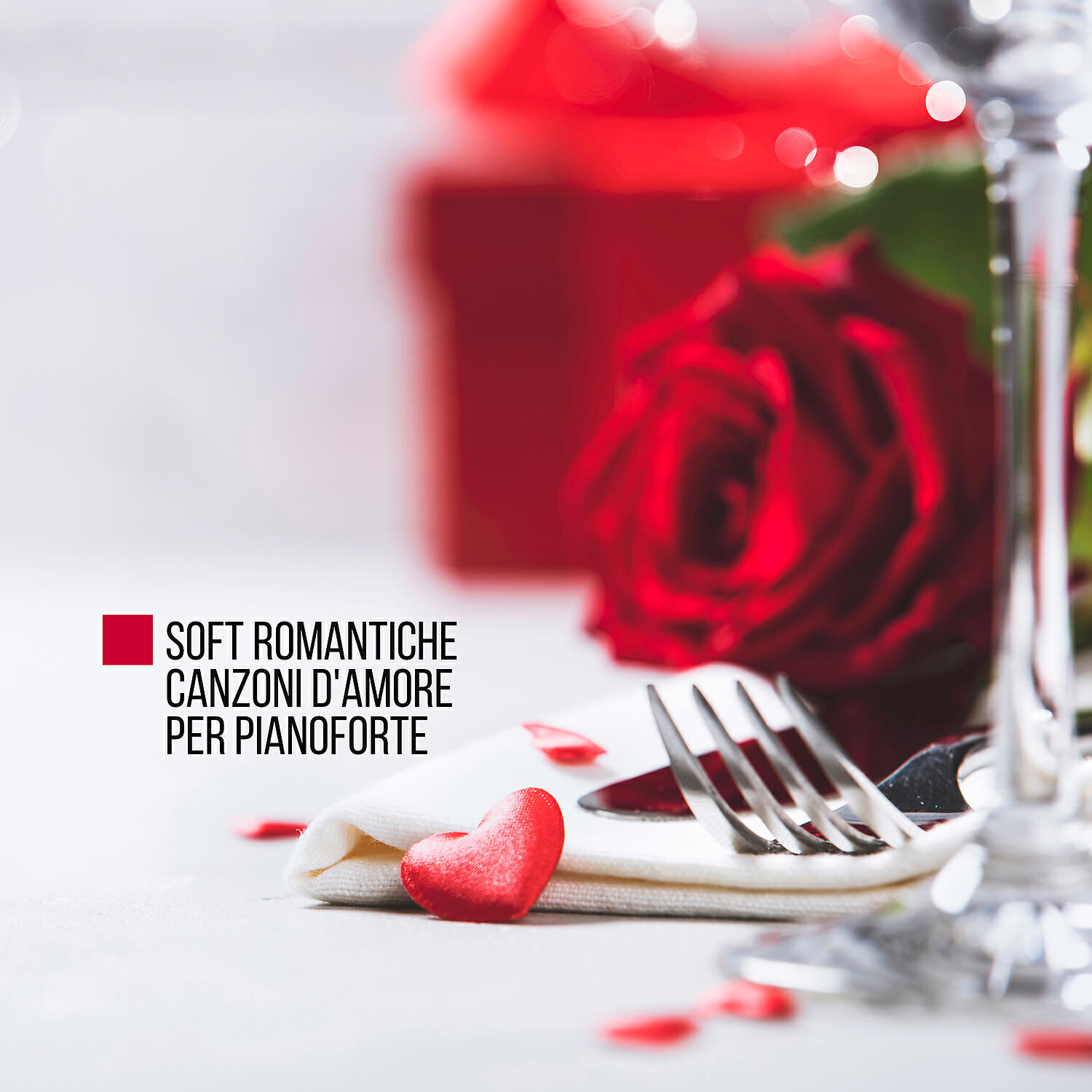 Релиз Soft romantiche canzoni d'amore per pianoforte