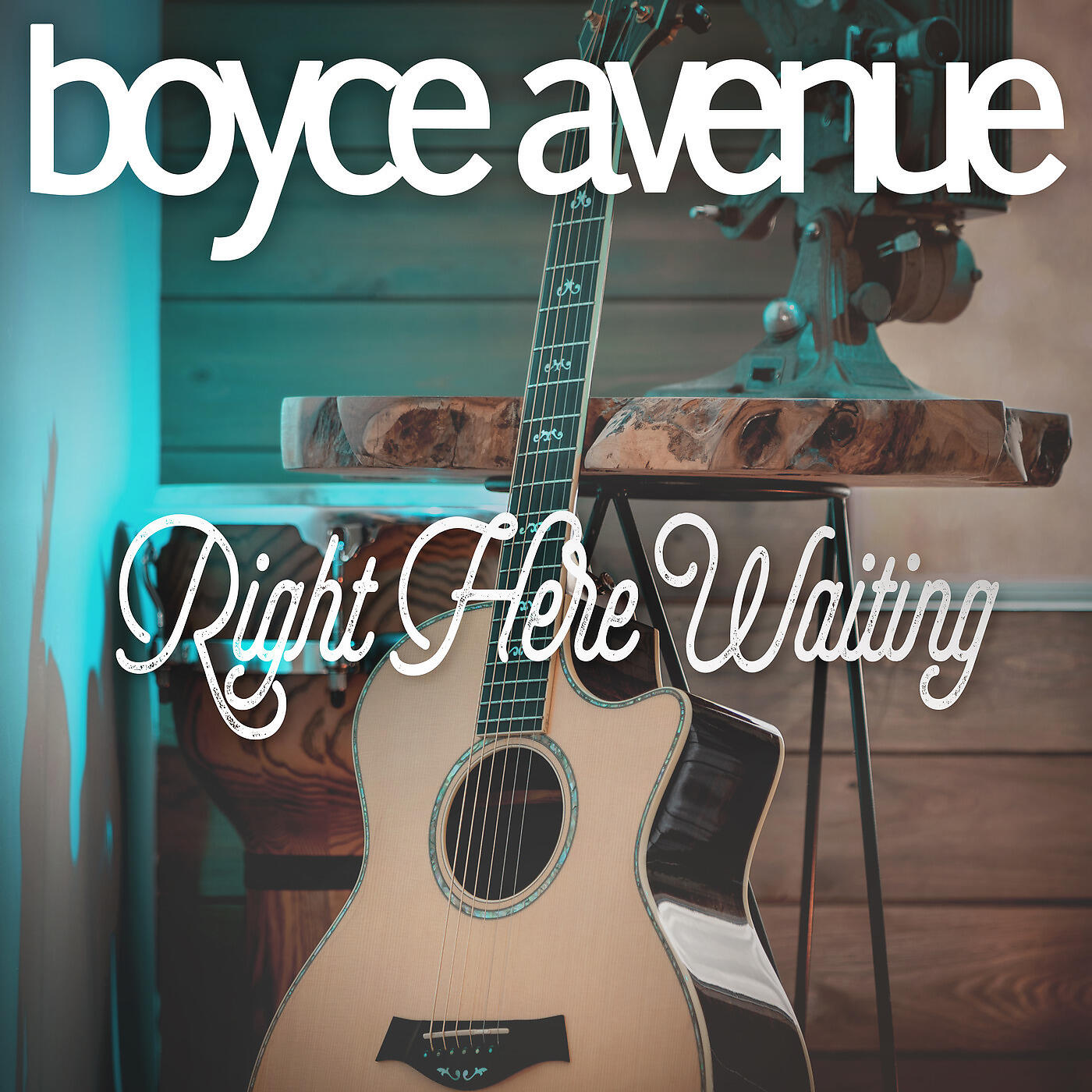 Релиз Right Here Waiting