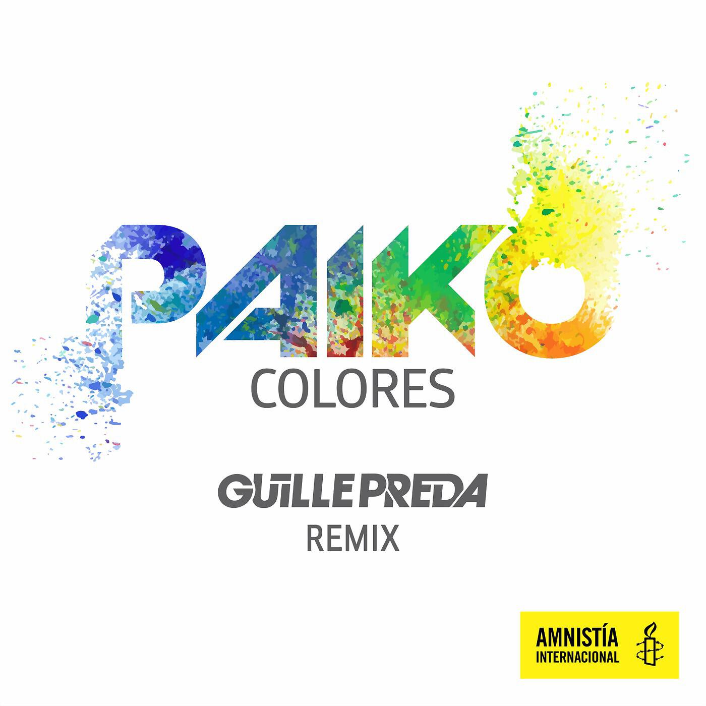 Релиз Colores (Guille Preda Remix)