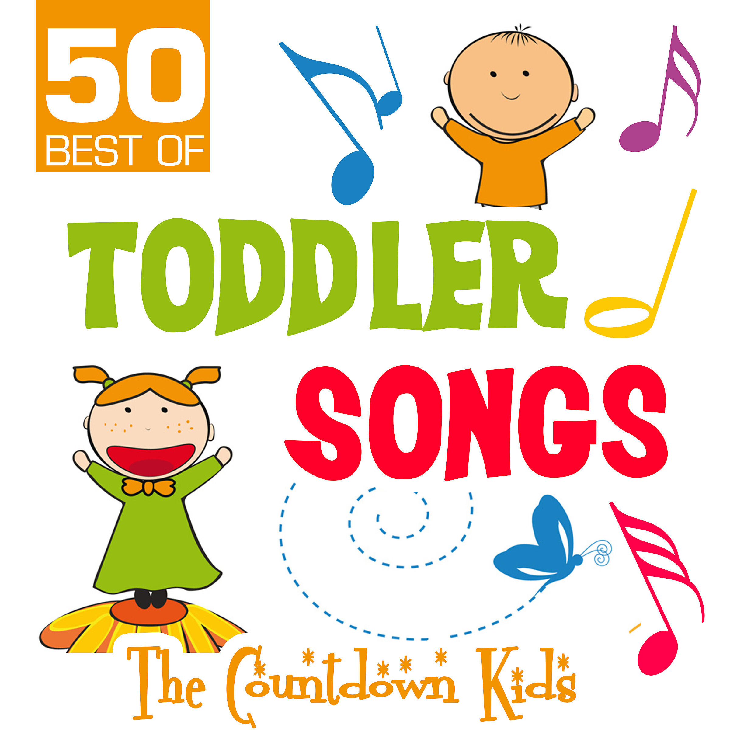 Релиз 50 Best of Toddler Songs