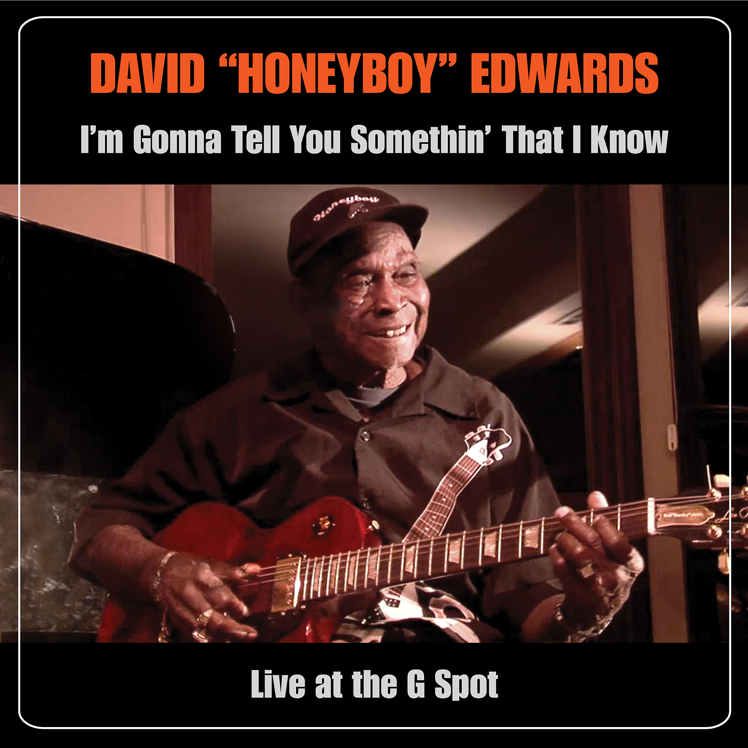 David “Honeyboy” Edwards