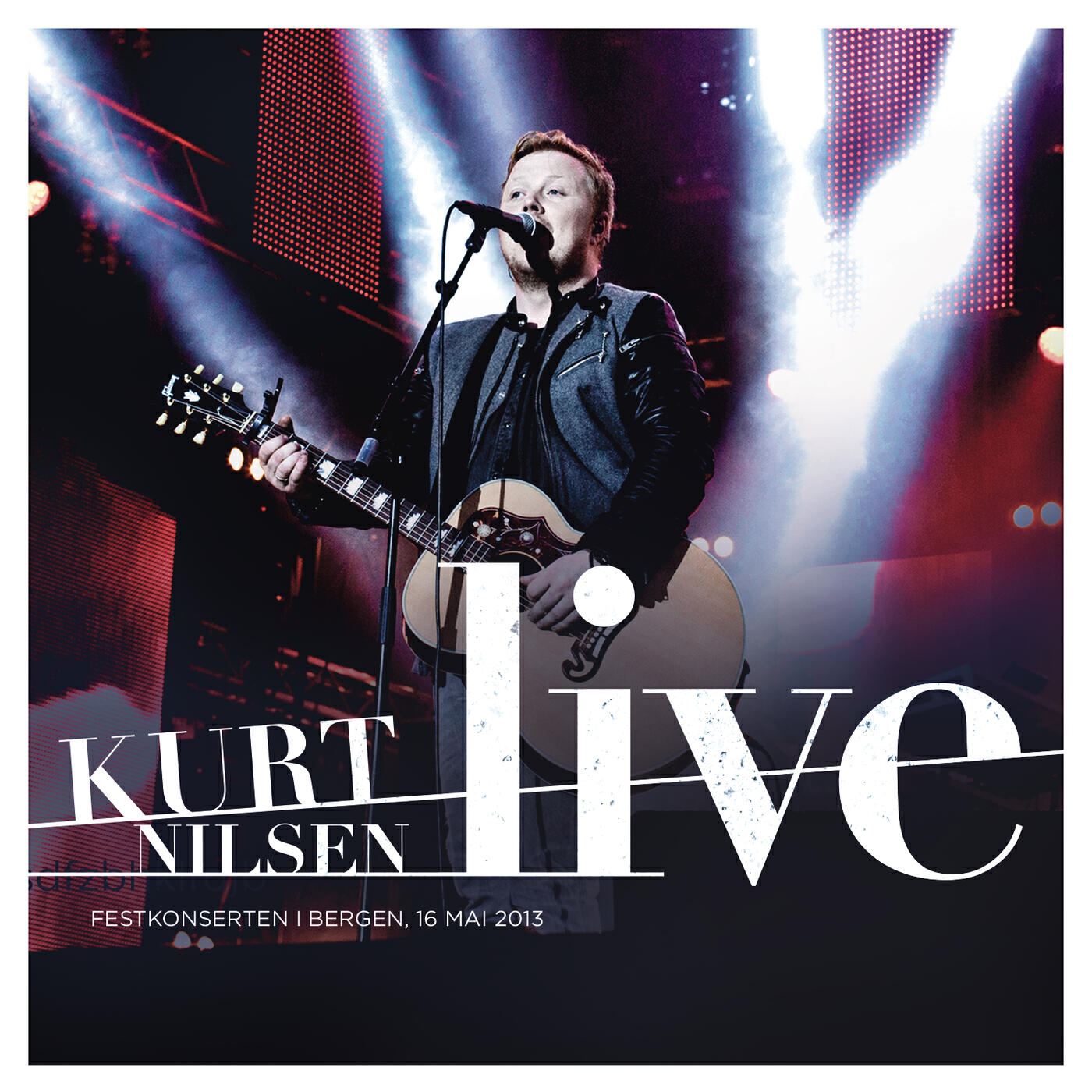 Релиз Kurt Nilsen Live