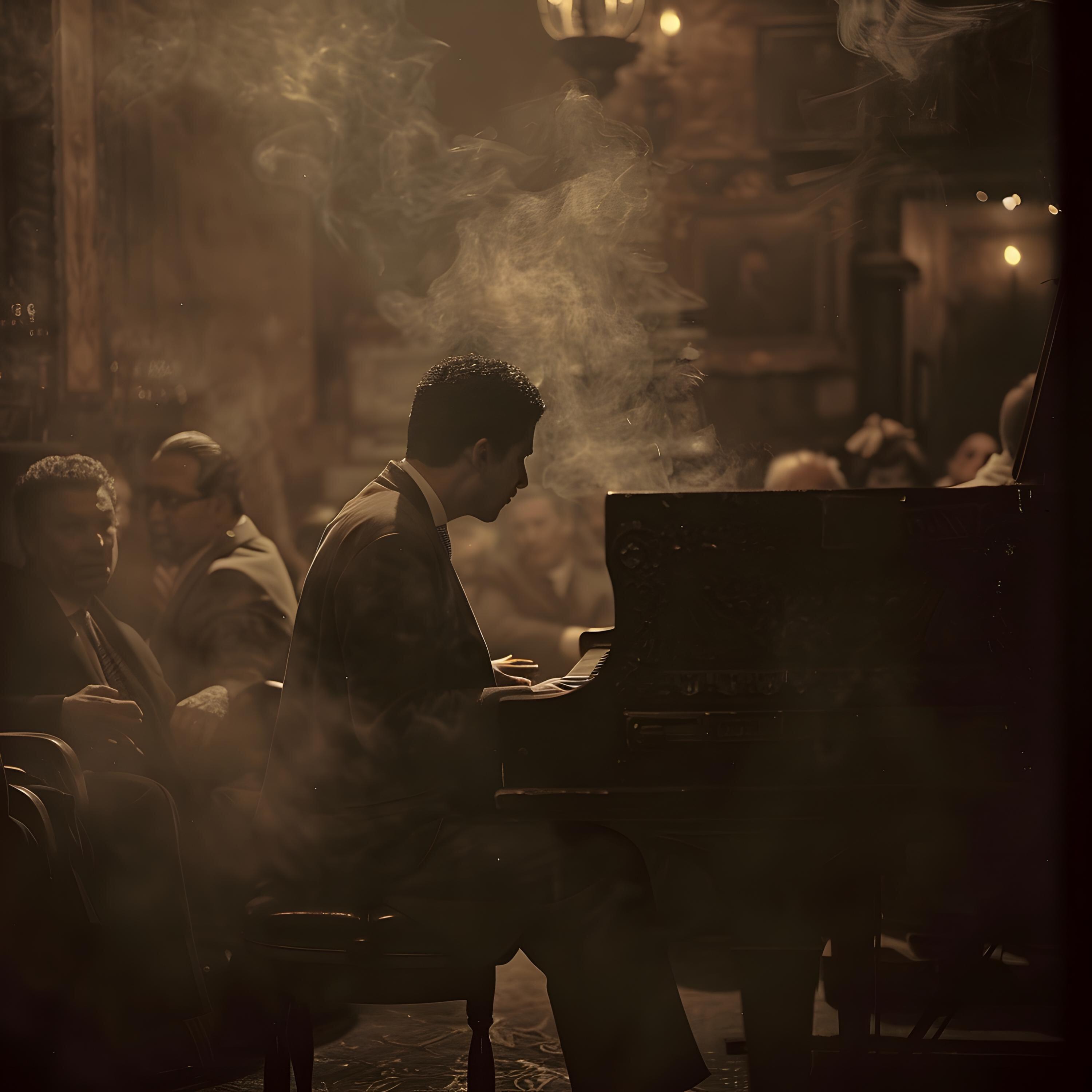 Релиз Smoke in the Glass