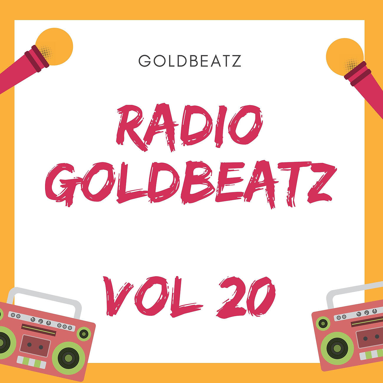 Релиз Radio Goldbeatz vol 20