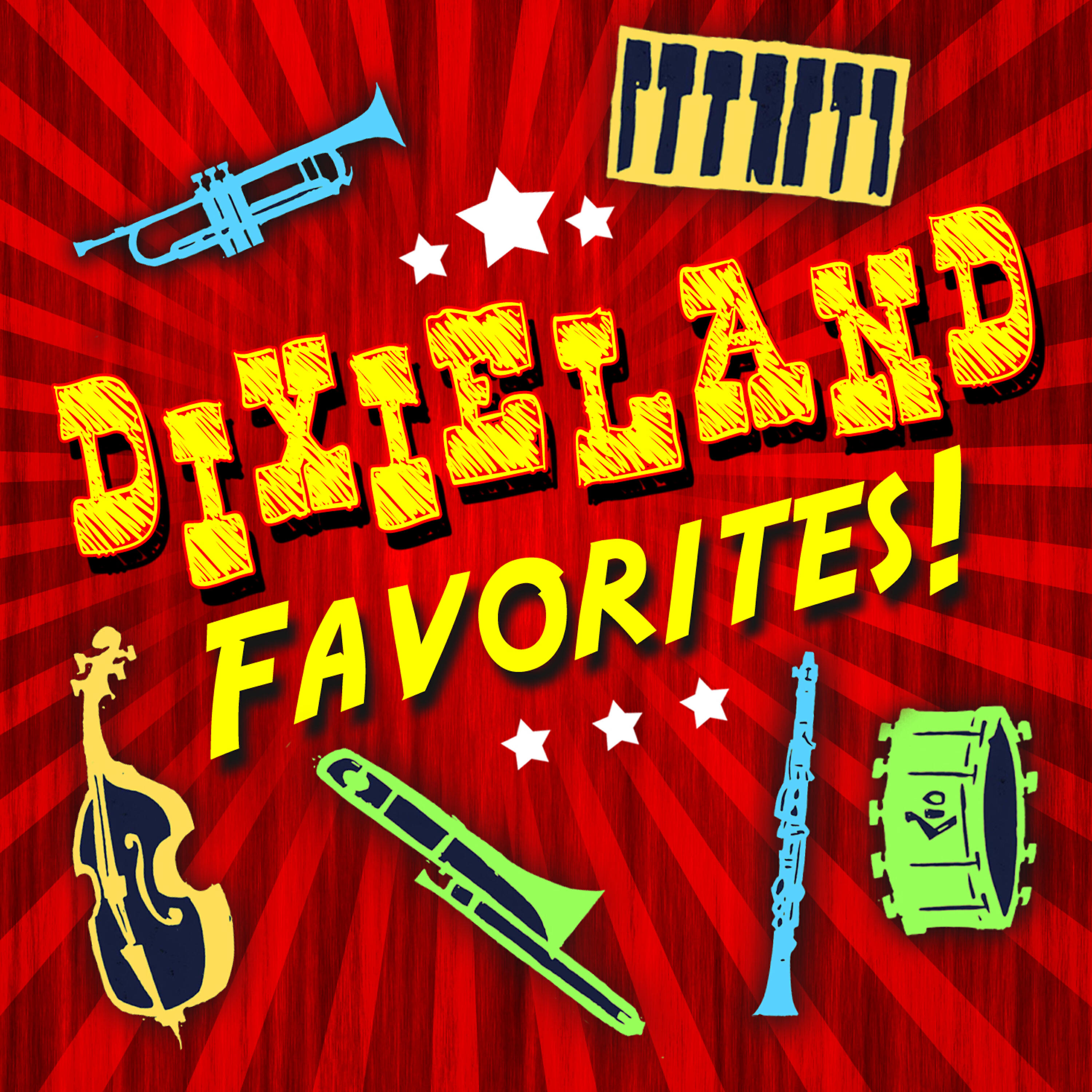 Релиз Dixieland Favorites