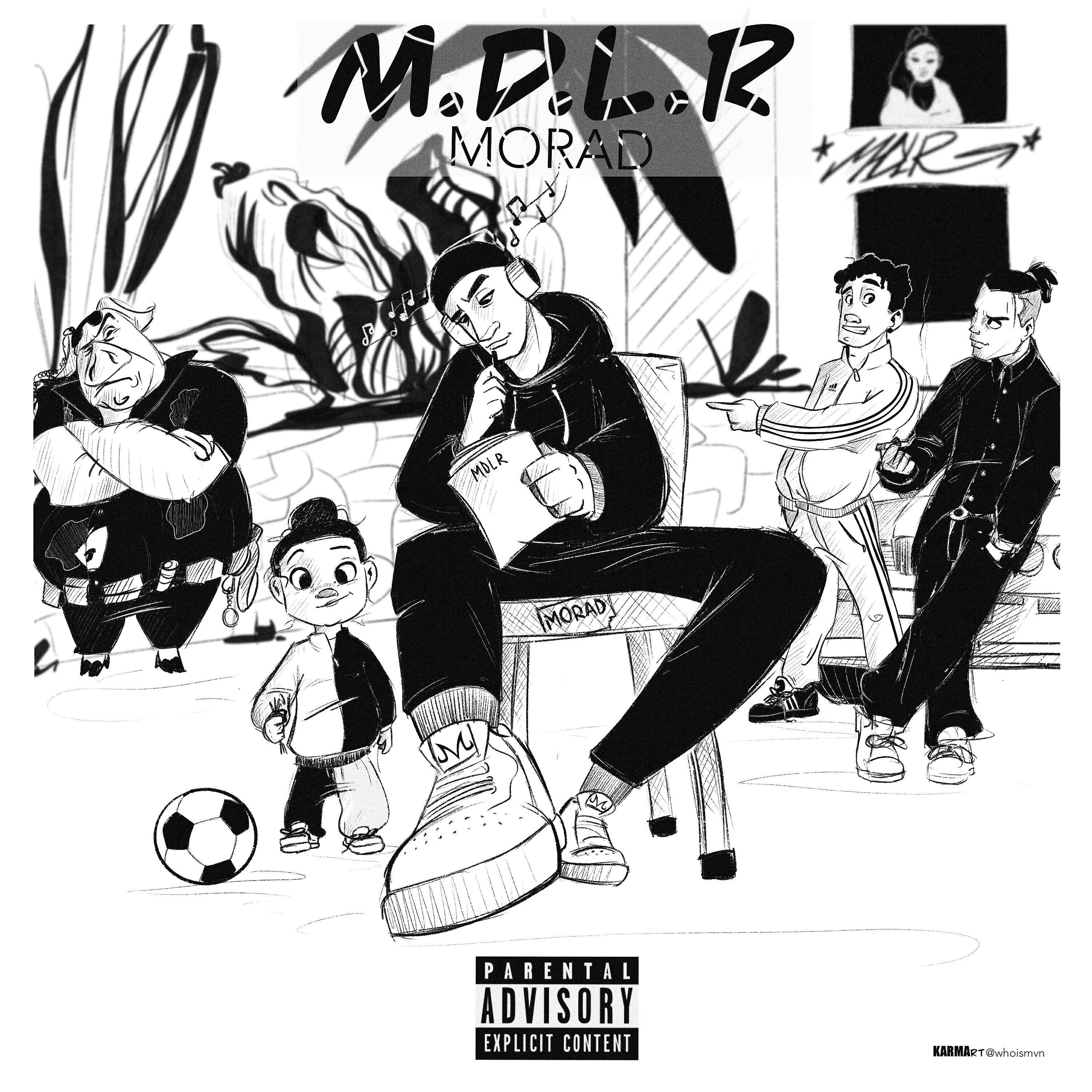 Постер альбома M.D.L.R