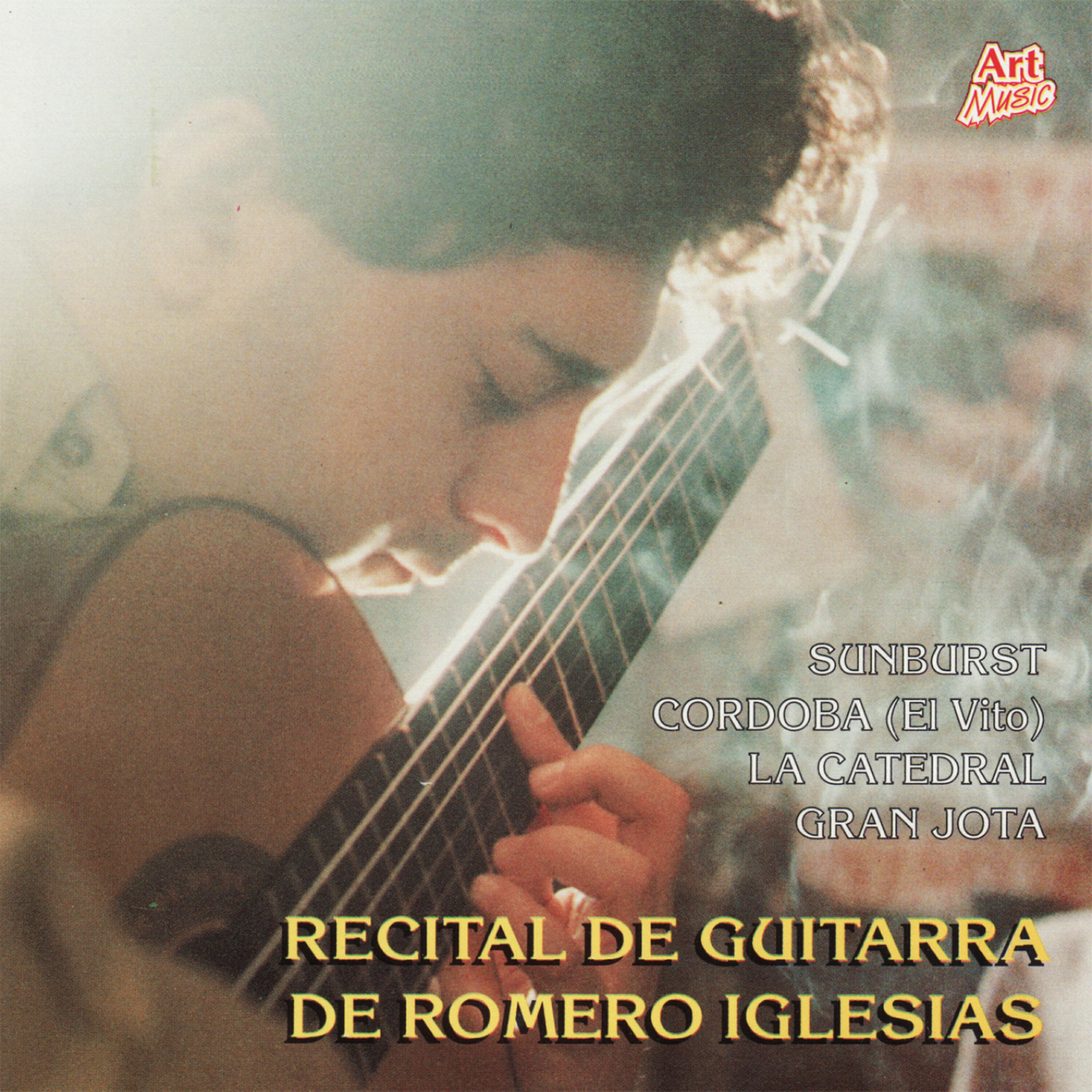 Релиз Recital de Guitarra de Romero Iglesias
