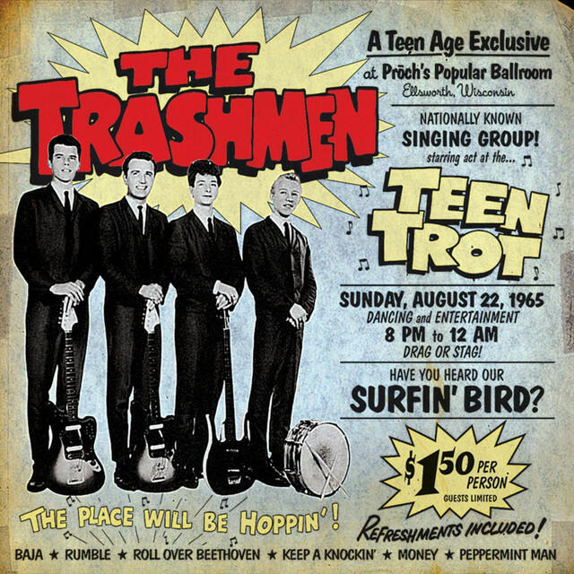 Релиз Teen Trot