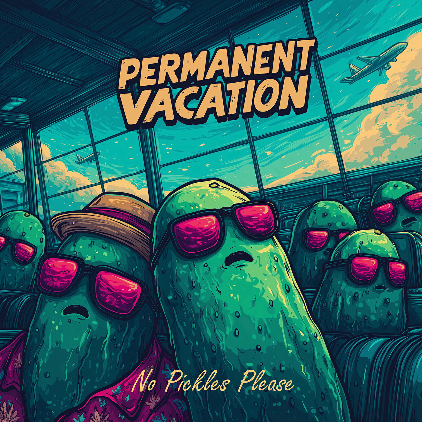 Релиз Permanent Vacation