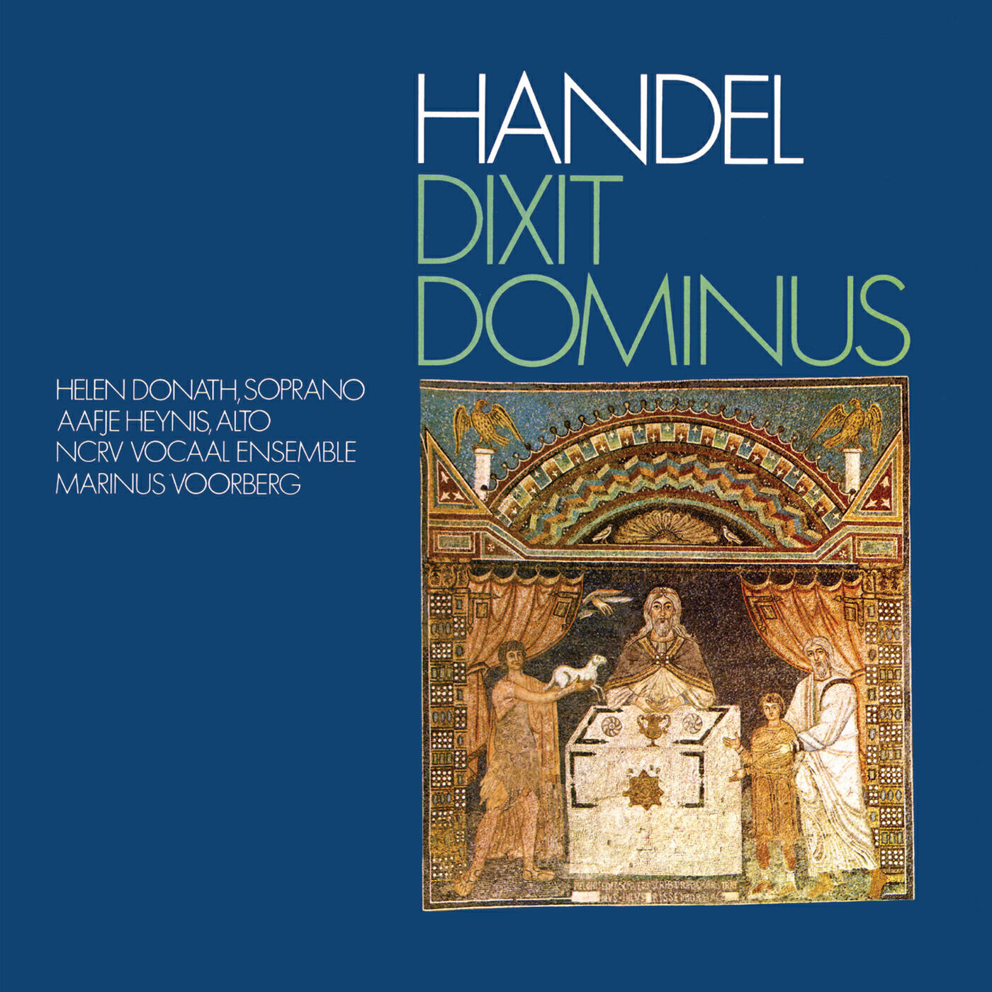 Релиз Handel: Dixit Dominus; Sacred Arias