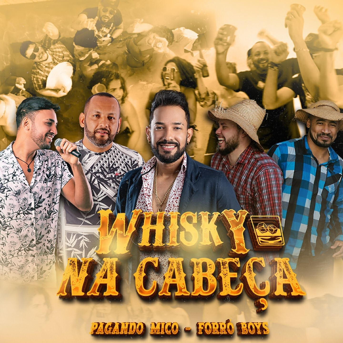 Релиз Whisky na Cabeça