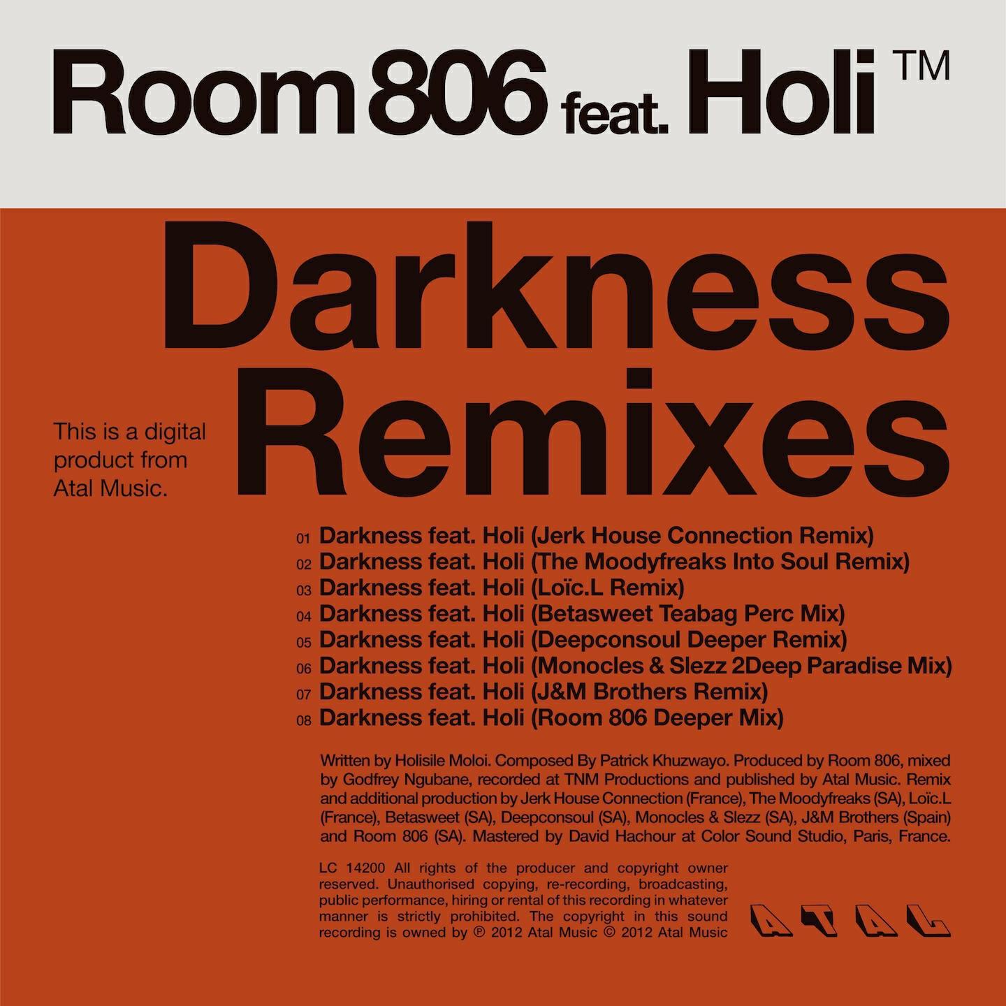 Релиз Darkness Remixes