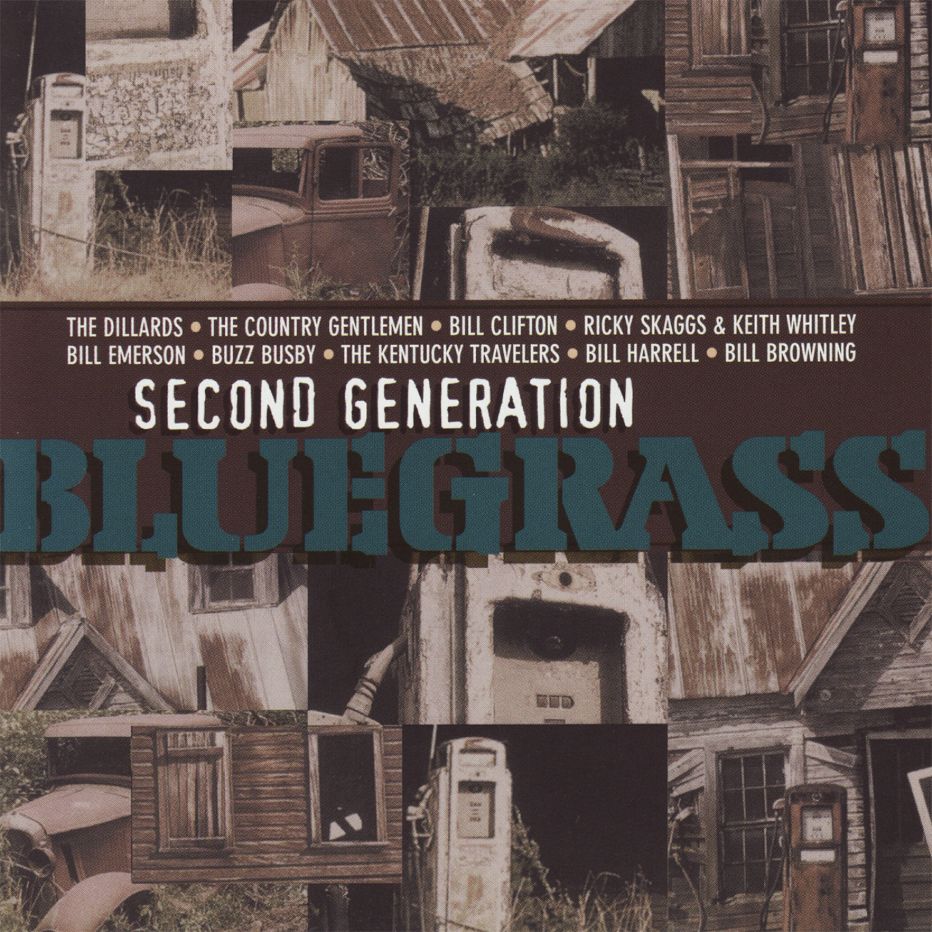 Релиз Second Generation Bluegrass