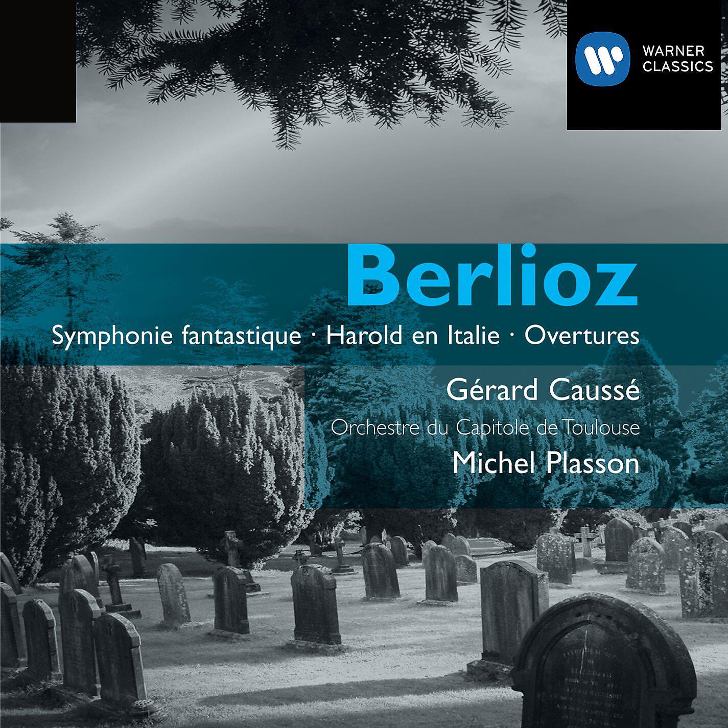 Релиз Berlioz: Symphonie Fantastique & Harold in Italy