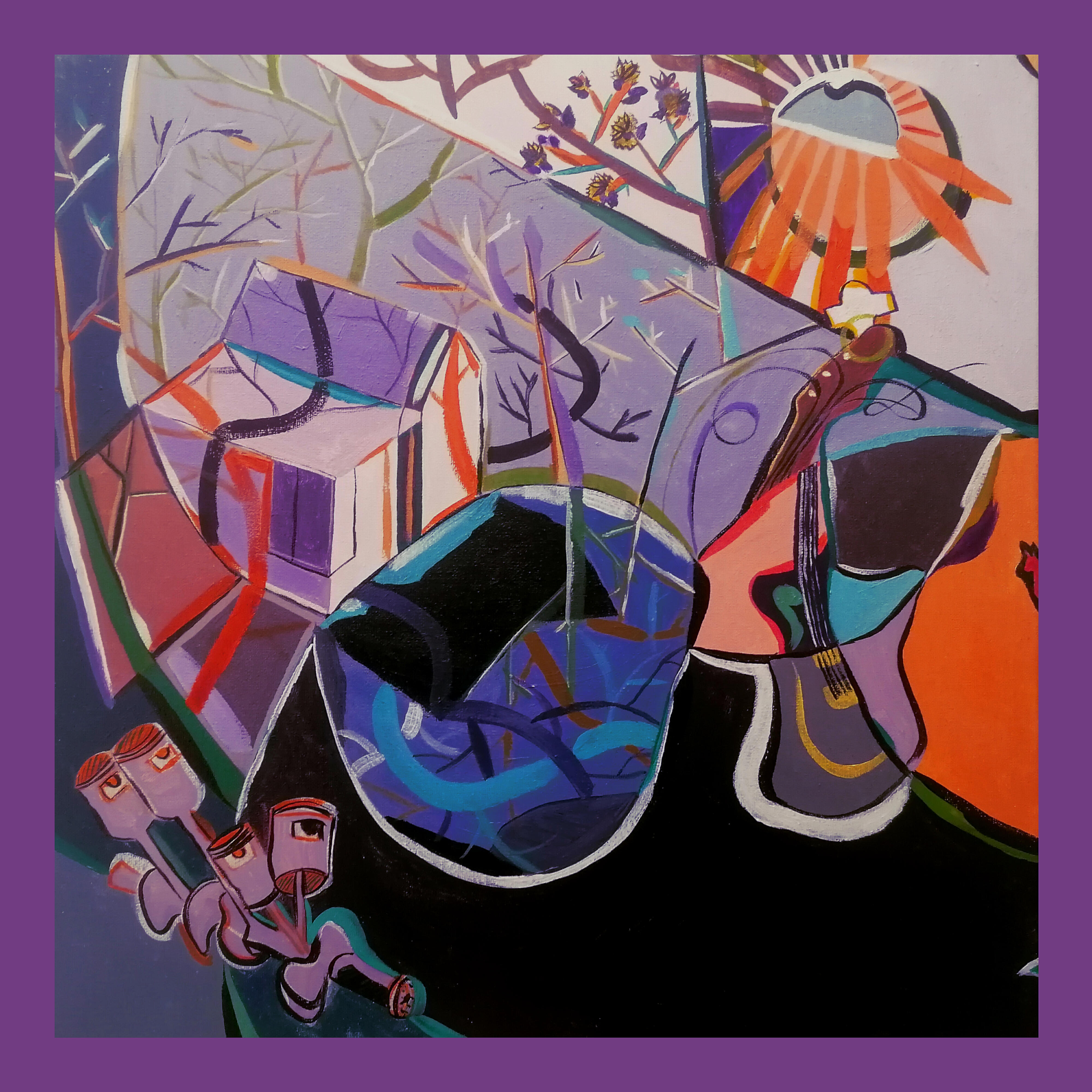Постер альбома EP Viola