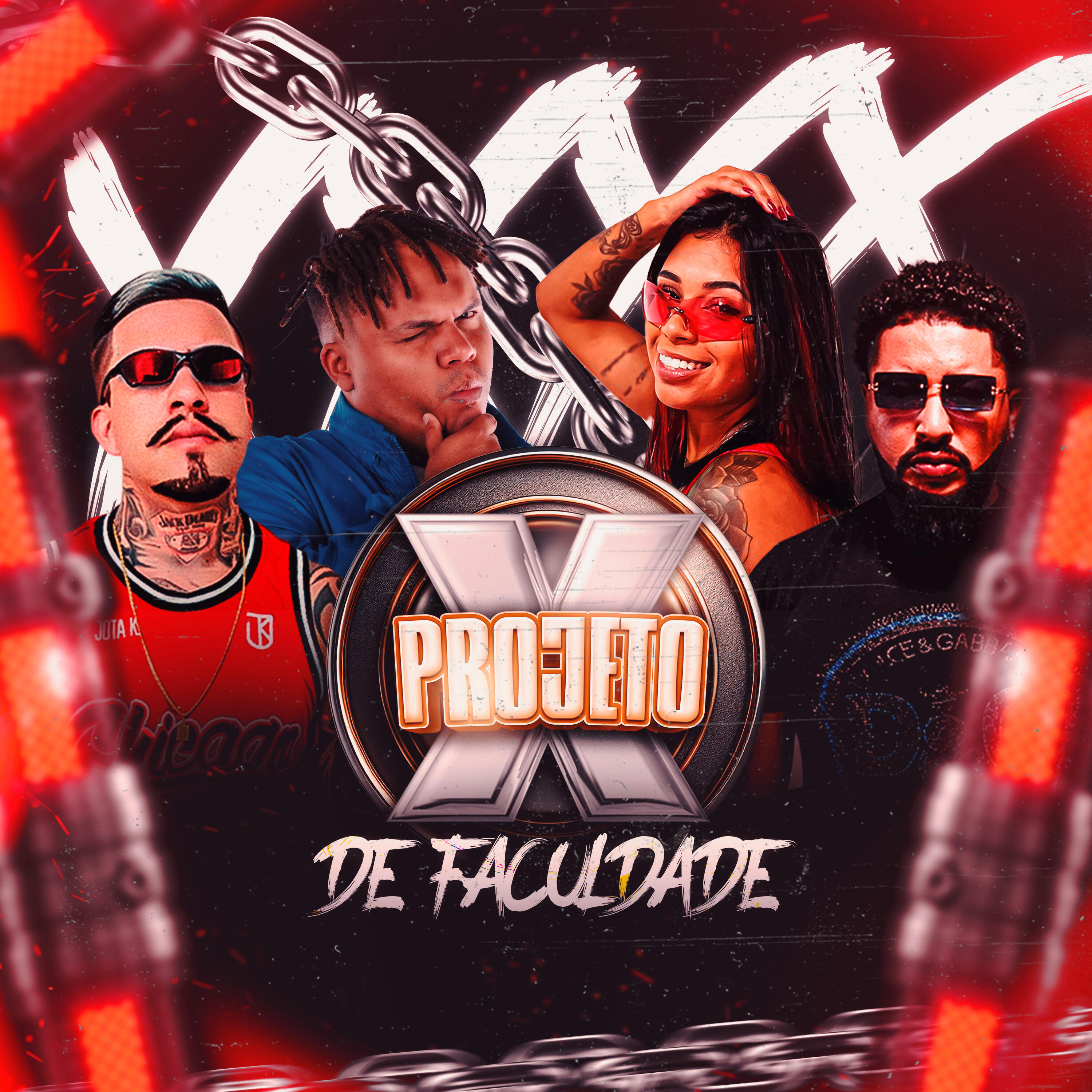 Трек Projeto X de Faculdade