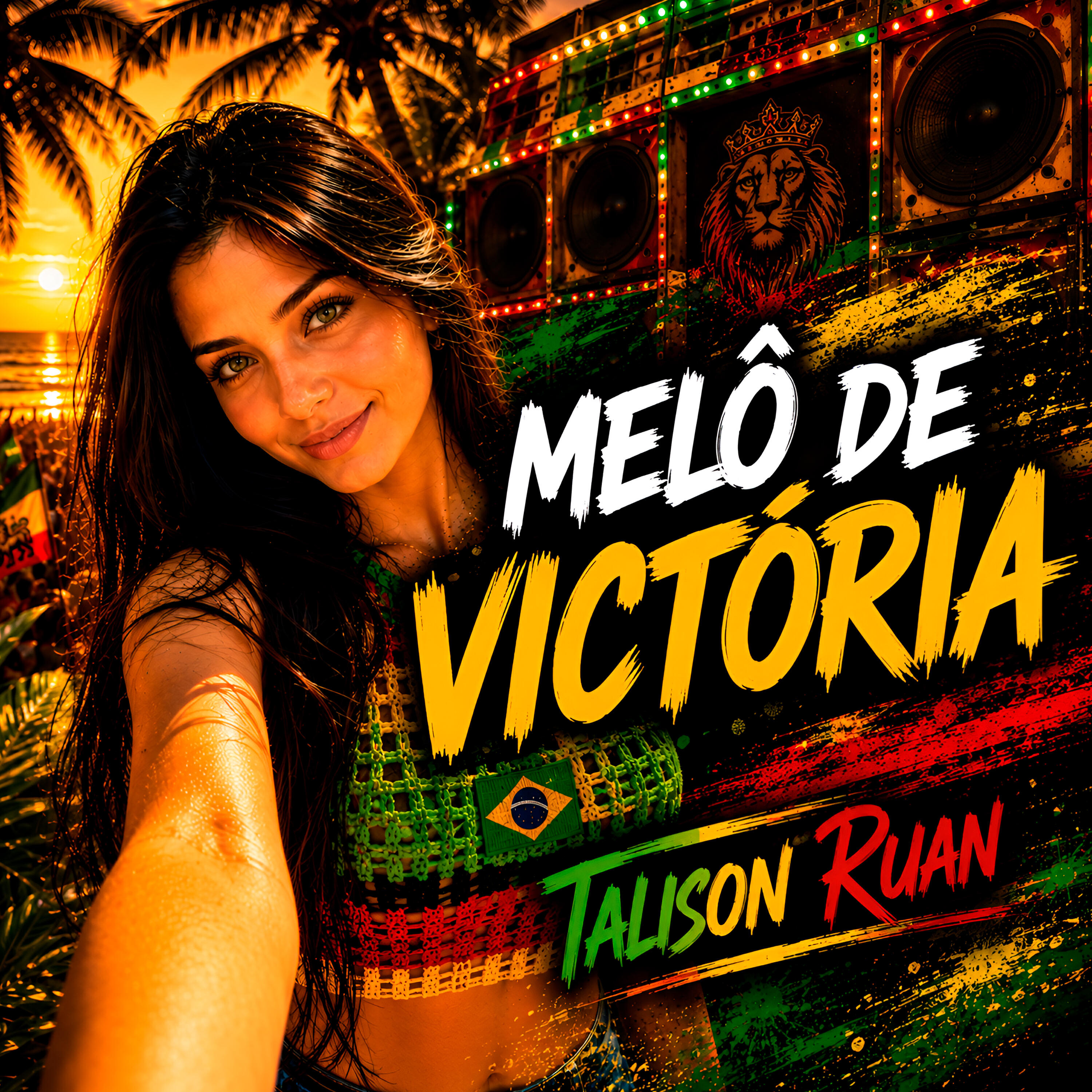 Релиз Melô de Victória