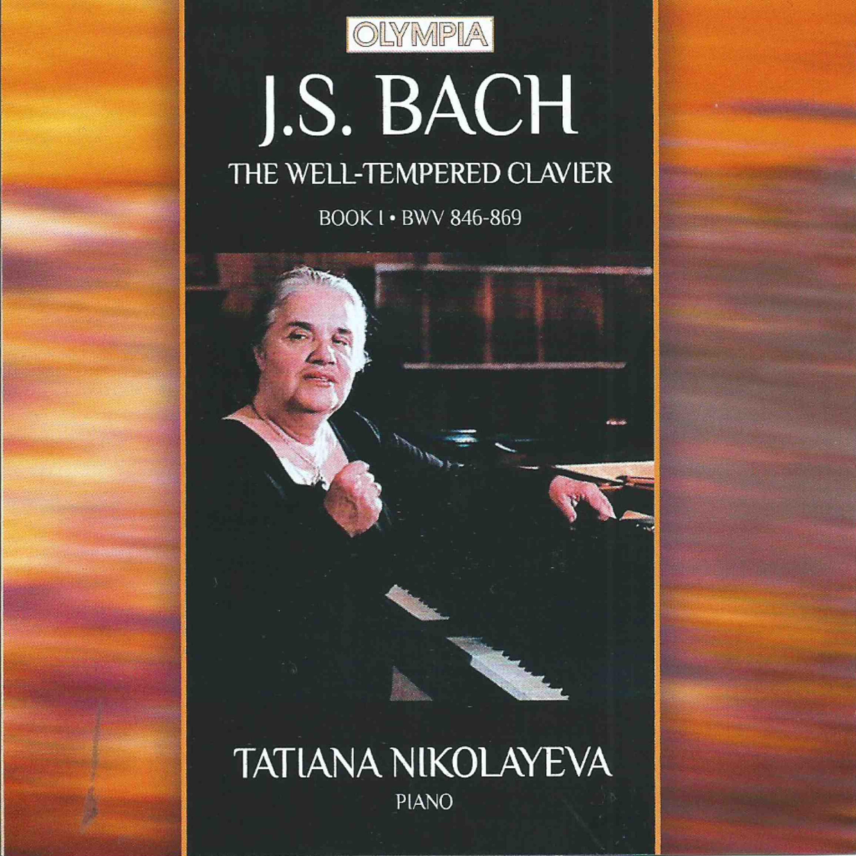 Релиз J.S. Bach: The Well-Tempered Clavier. Book I