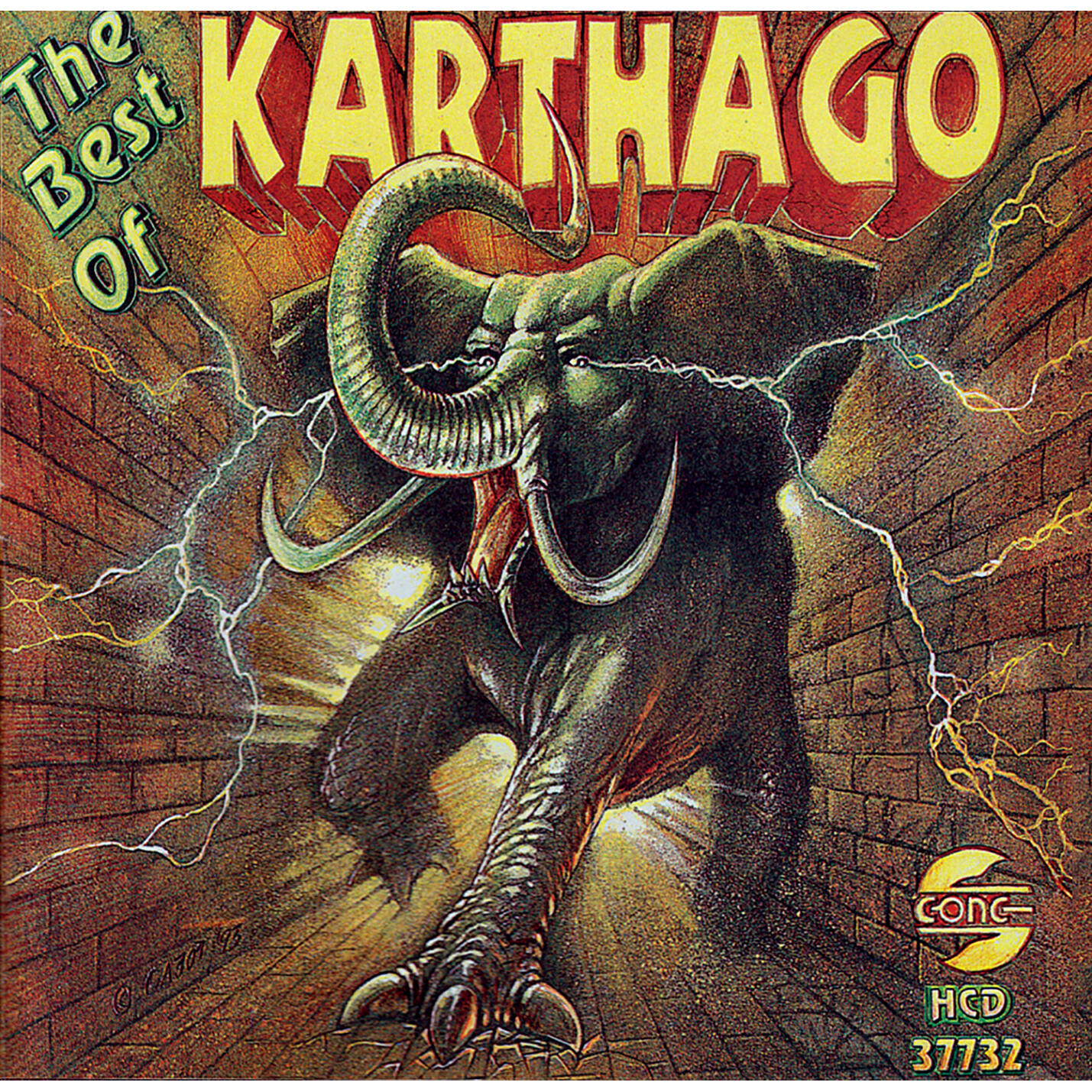 Релиз The Best of Karthago