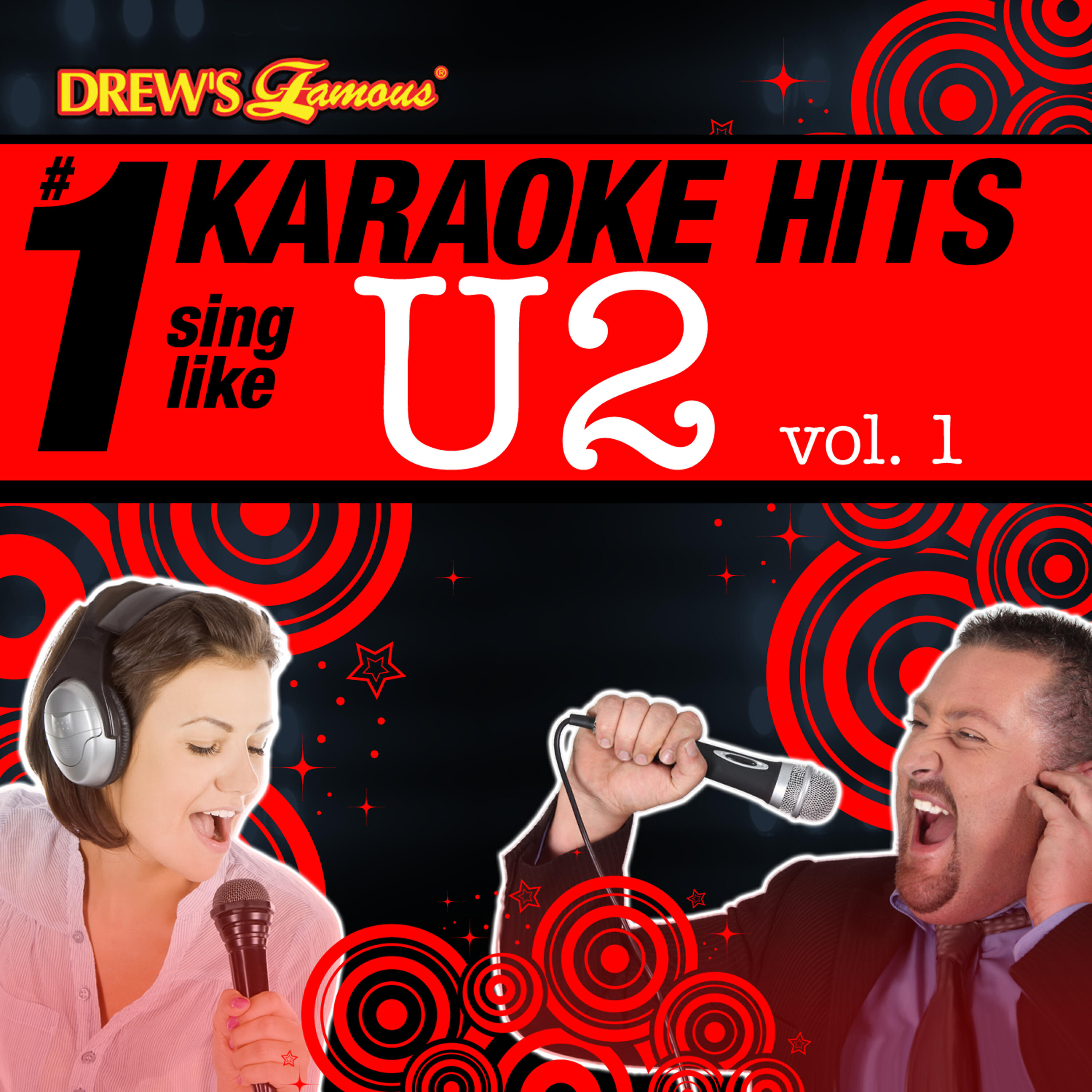 Релиз Drew's Famous # 1 Karaoke Hits: Sing Like U2 Vol. 1