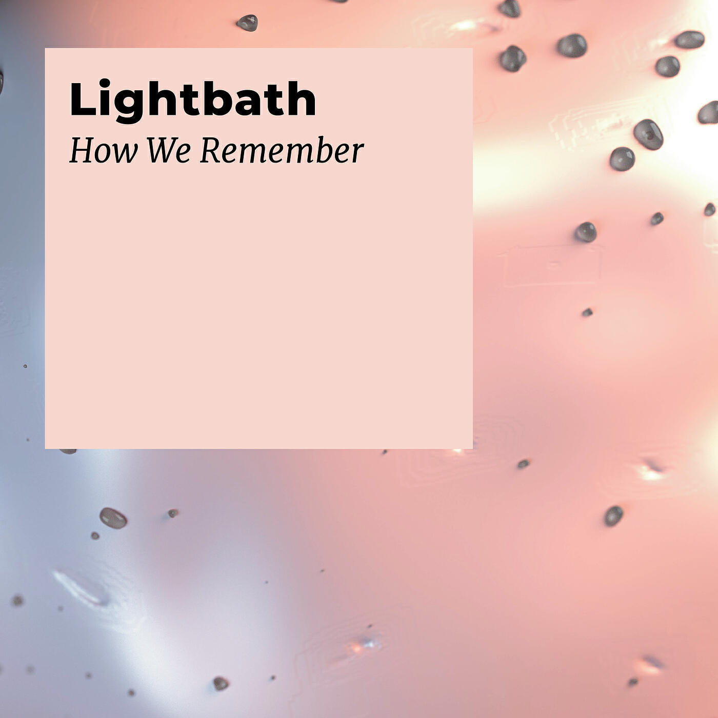 Релиз How We Remember