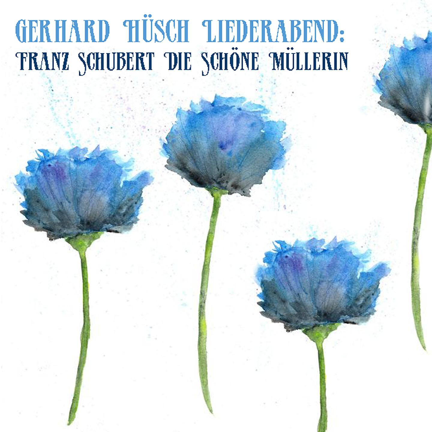 Релиз Gerhard Hüsch Liederabend: Franz Schubert, Die Schöne Müllerin