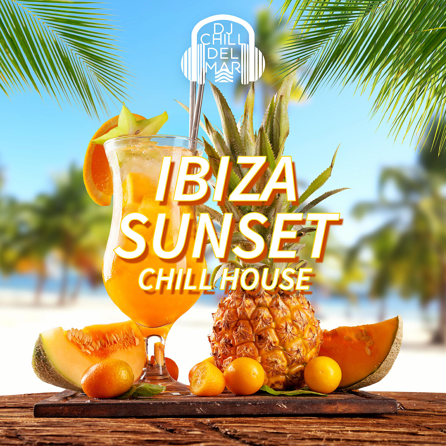 Релиз Ibiza Sunset Chill House: The Best Chilled Grooves Selection, Deep Party Vibes 2018