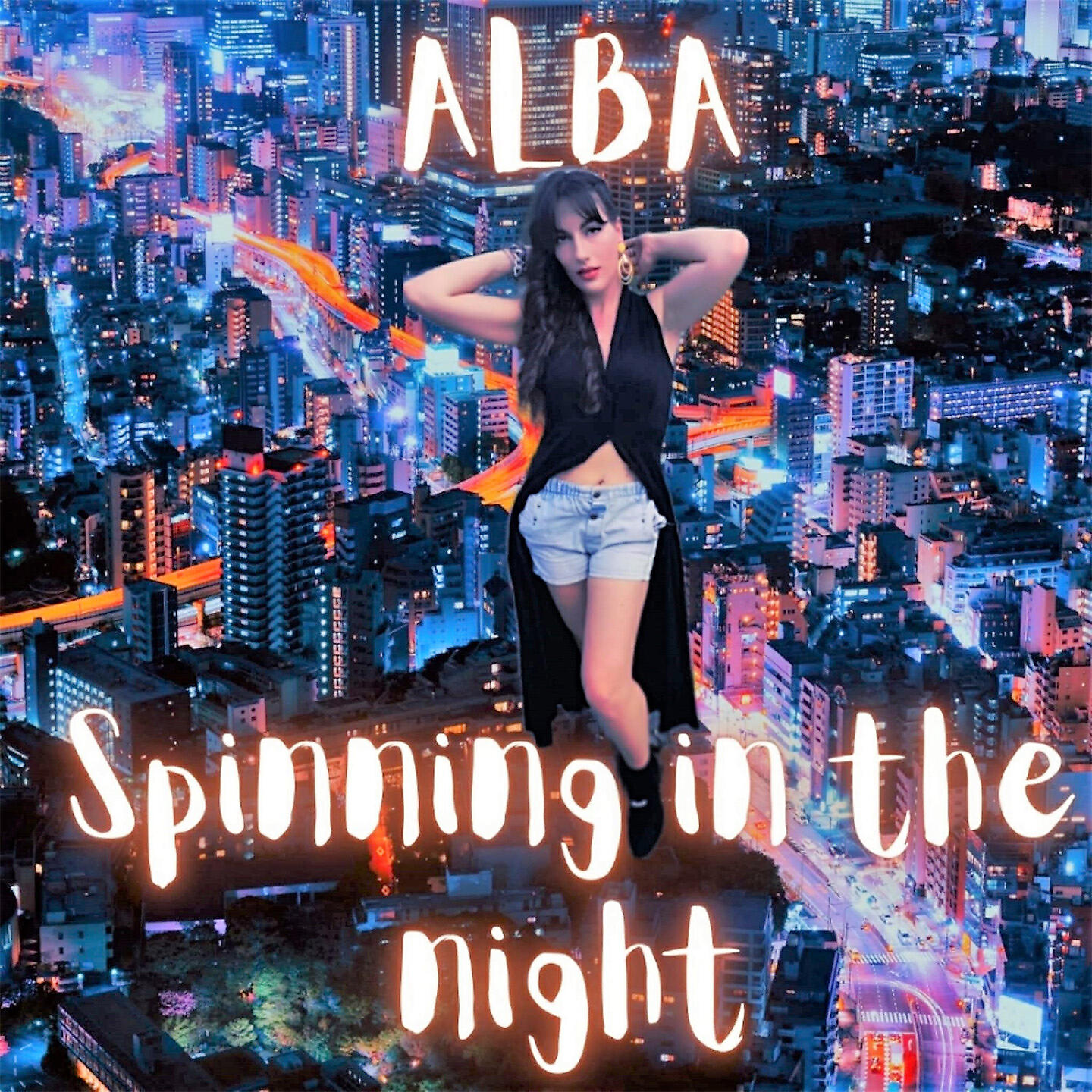 Постер альбома Spinning in the night