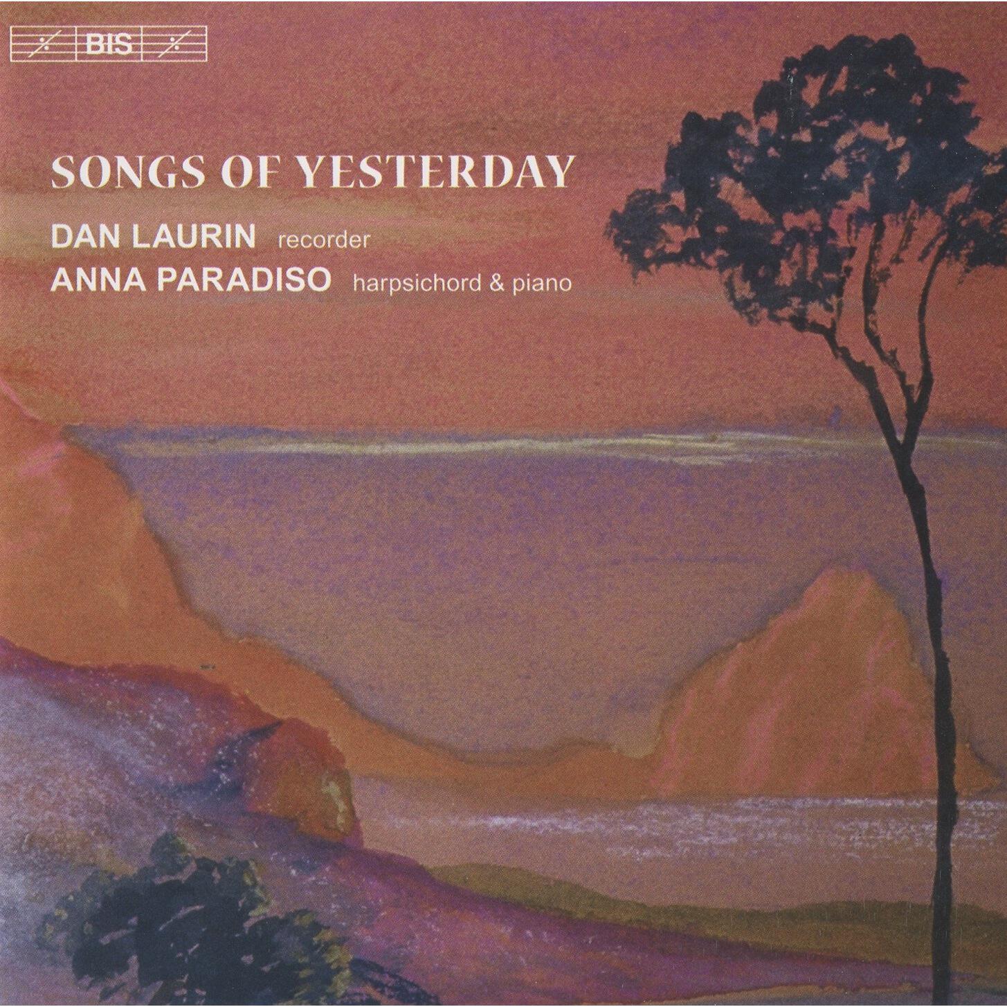 Релиз Songs of yesterday