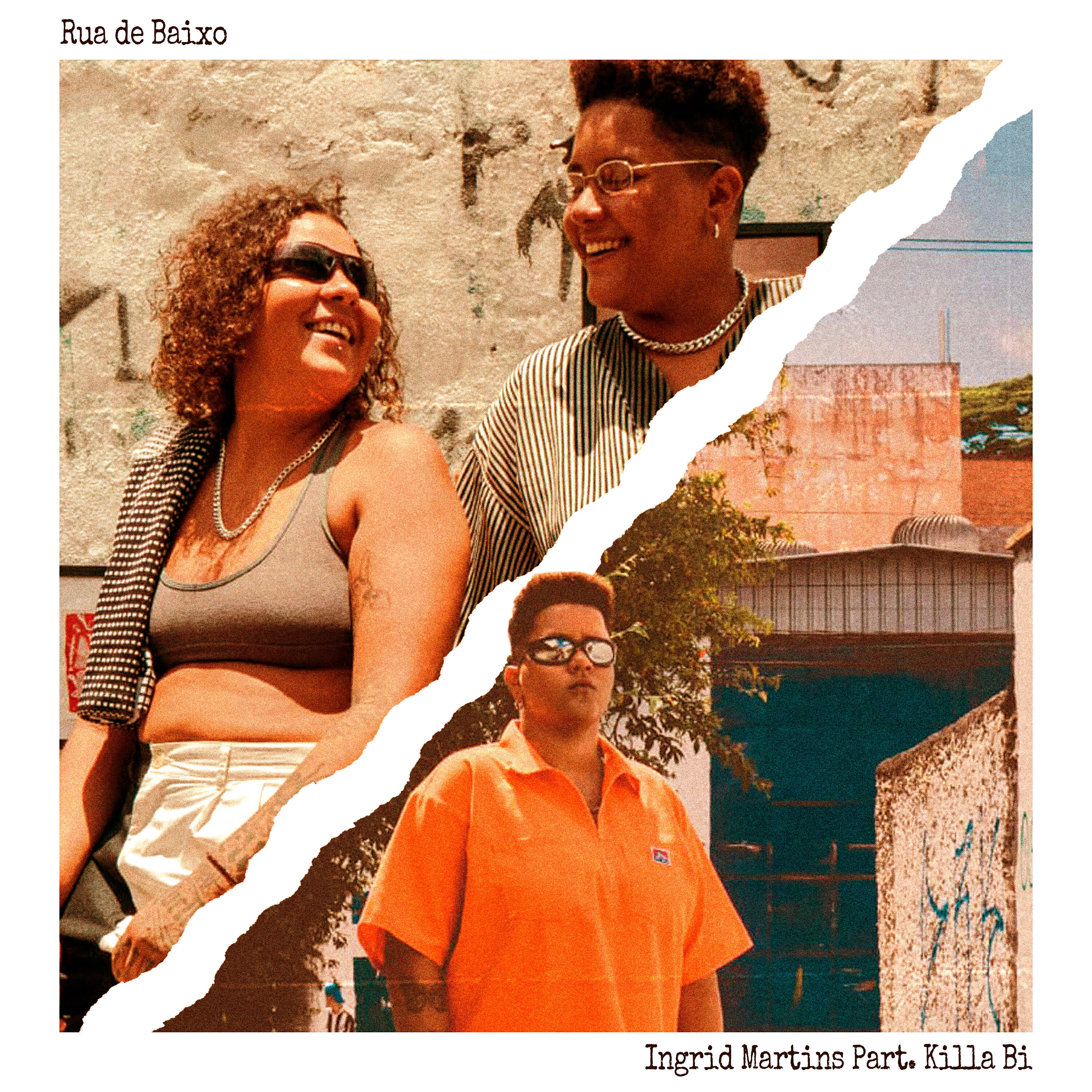Релиз RUA DE BAIXO